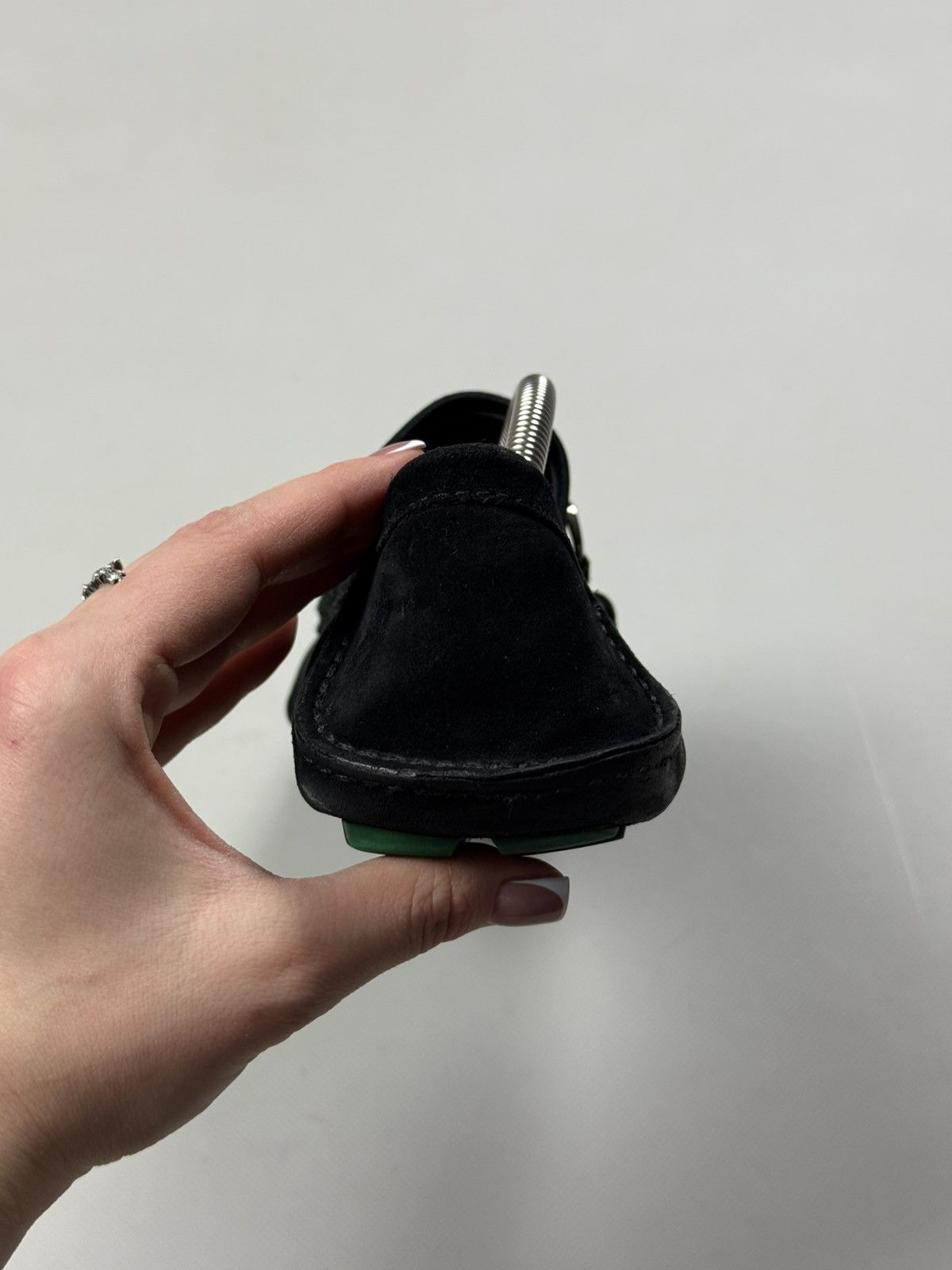 Gucci Gucci Bamboo Horsebit Suede Classic Formal Loafers Shoes Size US 8.5 / EU 41-42 - 20 Thumbnail