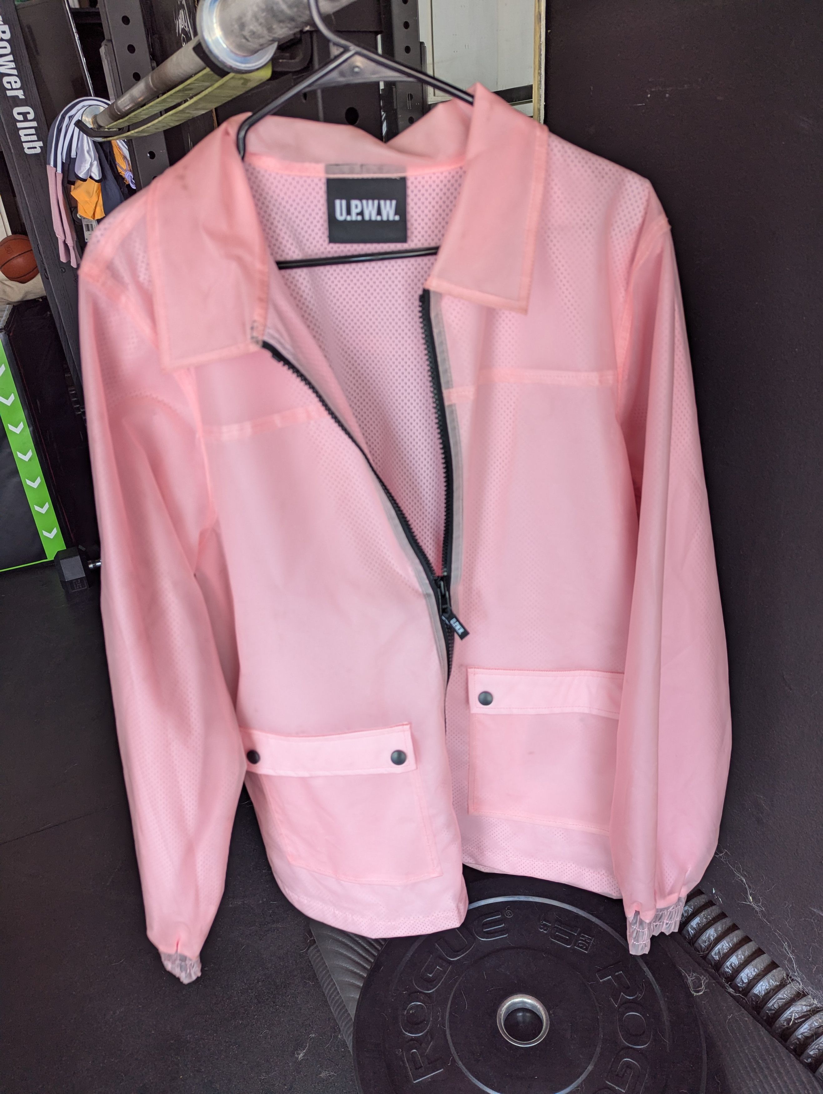 U.P.W.W. U.P.W.W. Contrasting tape jacket Size US L / EU 52-54 / 3 - 2 Thumbnail