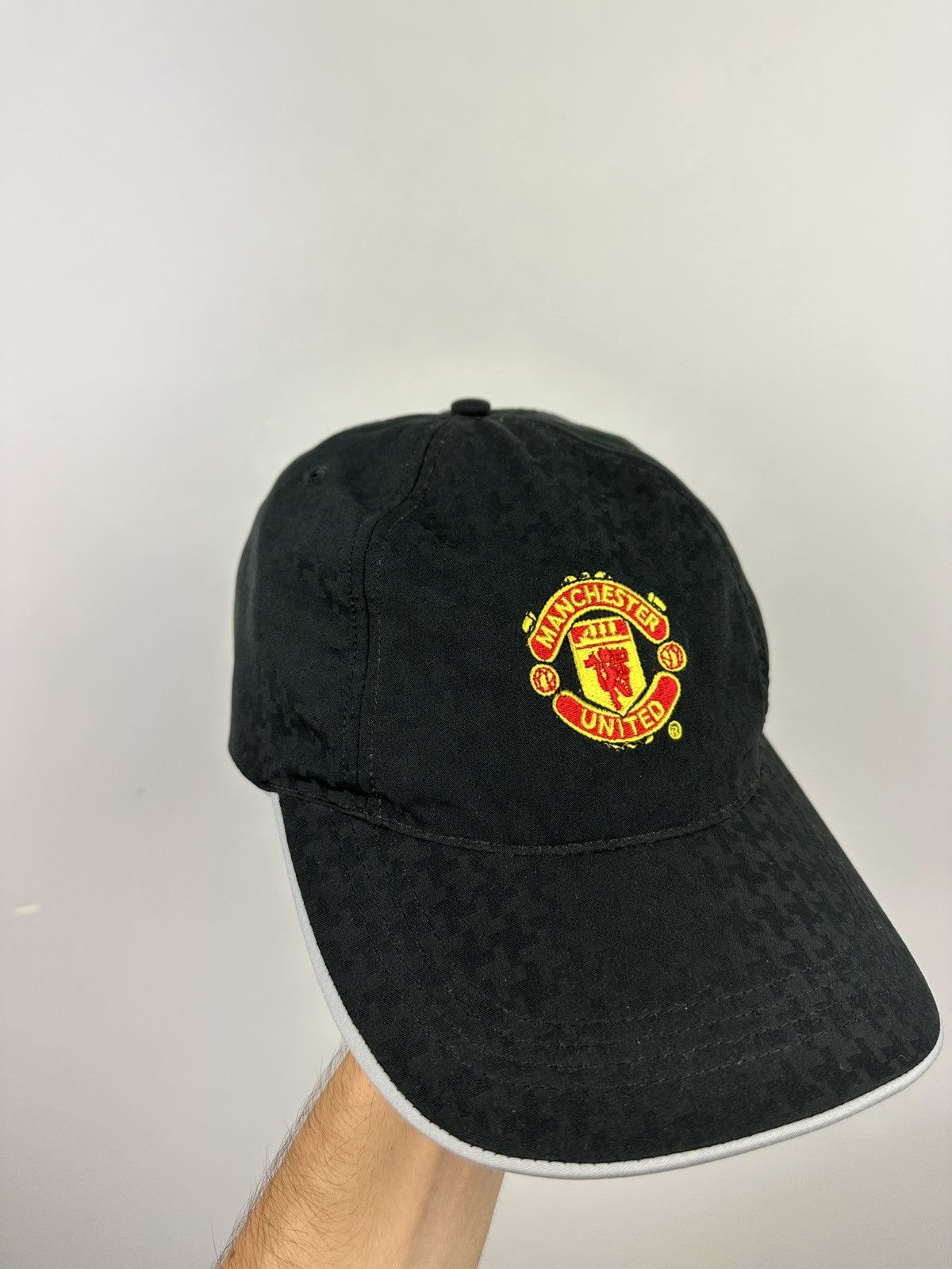 Nike × Vintage Vintage Y2K Nike Manchester United Cap Size ONE SIZE - 2 Thumbnail