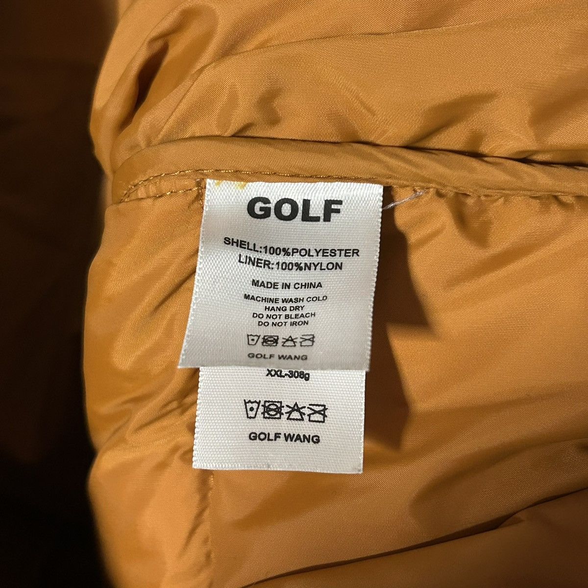 Golf le Fleur GOLF WANG GARDEN PUFFER JACKET ROSE RED Size US M / EU 48-50 / 2 - 5 Thumbnail