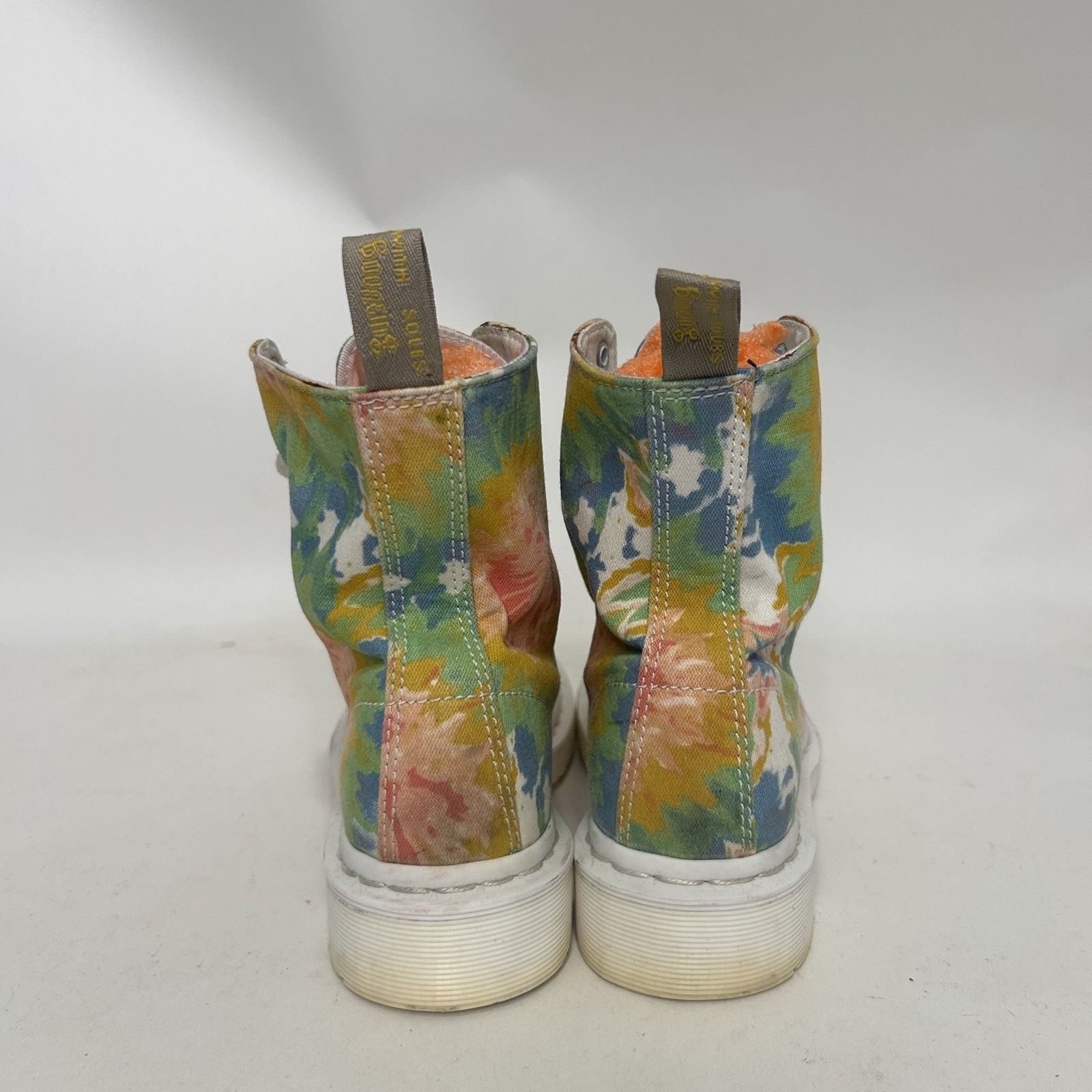 Dr. Martens Dr. Martens Women's Page Boots “Pastel Tie-Dye” Size US 6 / IT 36 - 5 Thumbnail