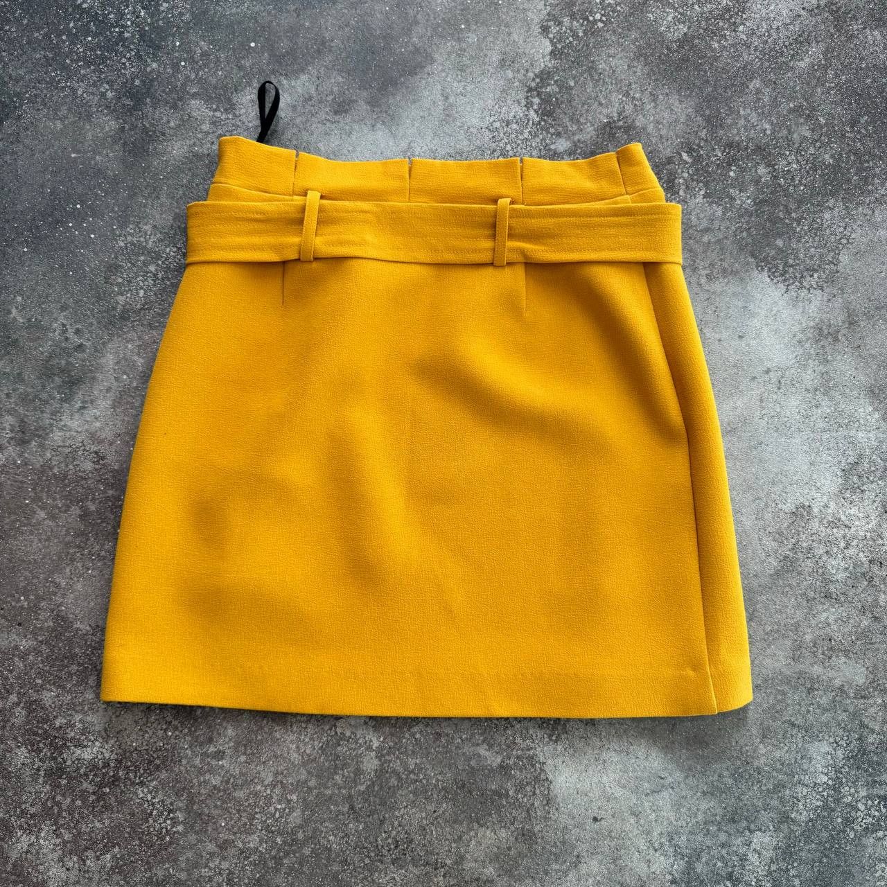 Morgan de Toi Vintage Belted Mini Skirt