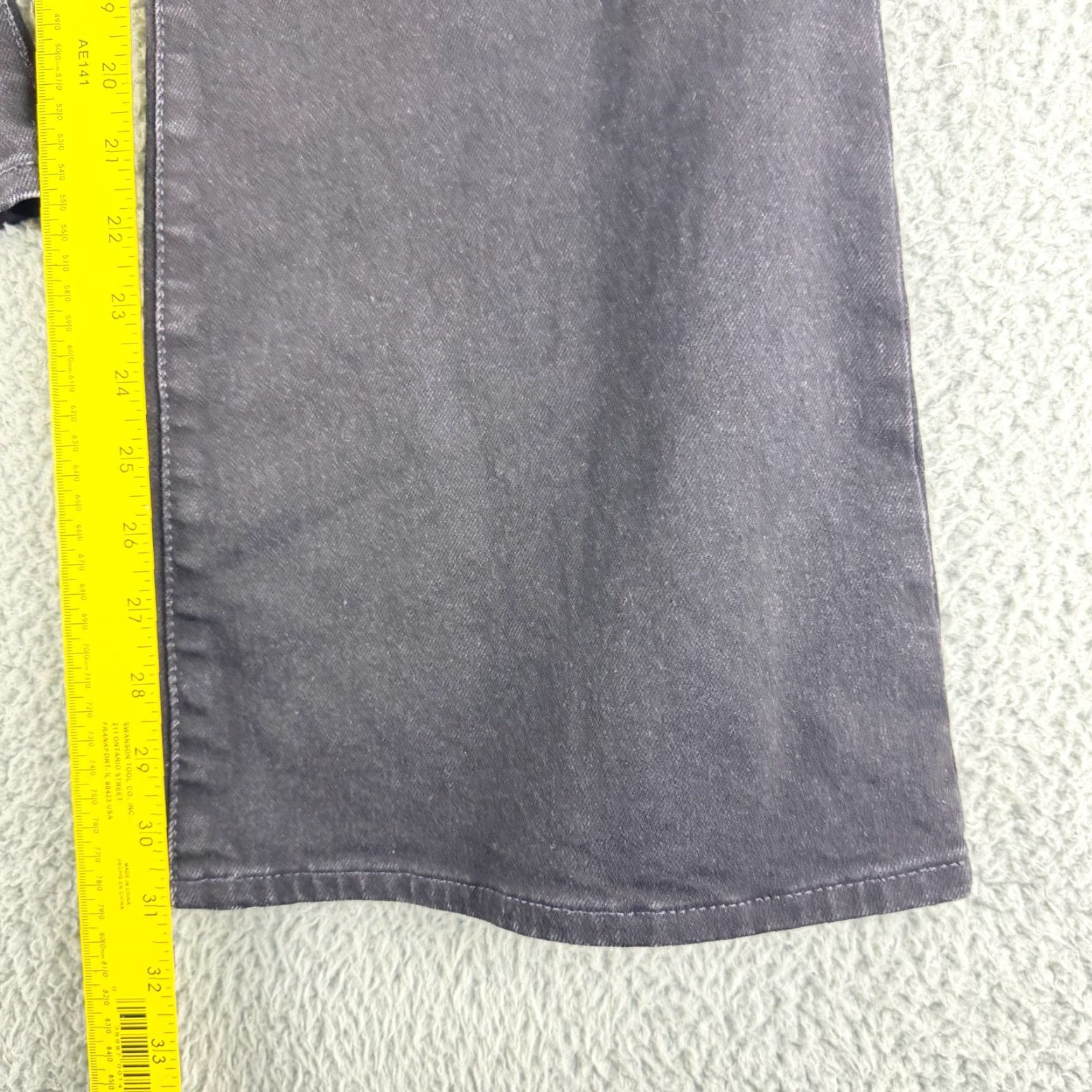 Madewell Madewell The Perfect Vintage Flare Jean Womens Size 31 Black Denim High-Rise Size 24" / US 00 / IT 34 - 7 Thumbnail