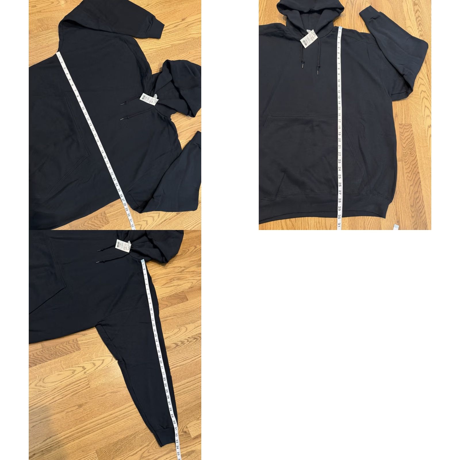 Nike VINTAGE Nike Hoodie Mens XL Black 90s Retro Sweatshirt Pullover Hooded Pockets Size US XL / EU 56 / 4 - 9 Thumbnail