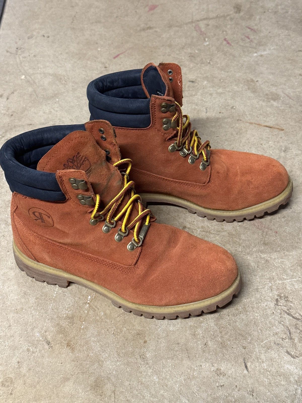 Kith × Timberland Kith Ronnie Fieg x timberland boots 6” 40 below Size US 10 / EU 43 - 4 Thumbnail