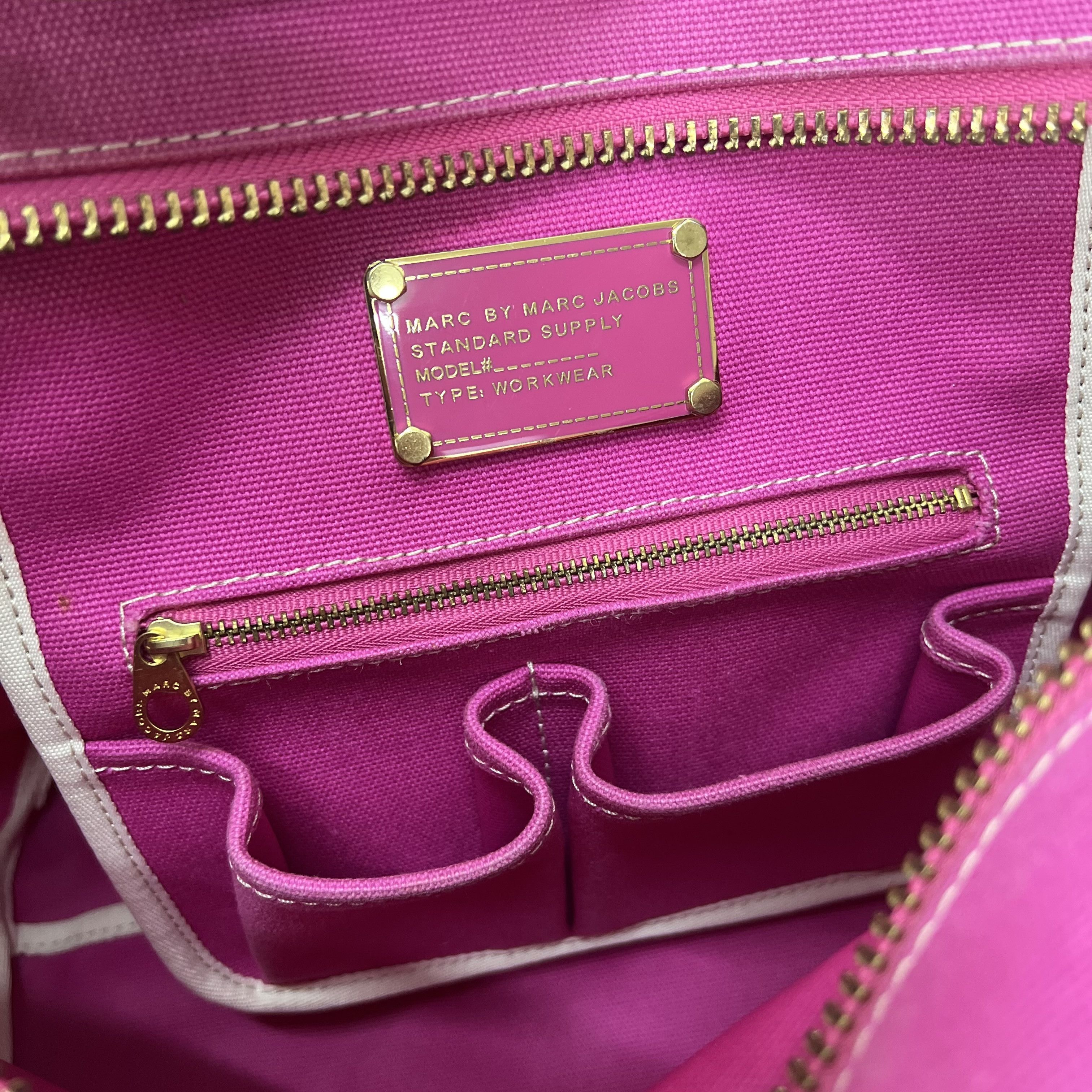 Marc Jacobs Vintage Marc Jacob Pink Tote / Shoulder bag Size ONE SIZE - 7 Thumbnail