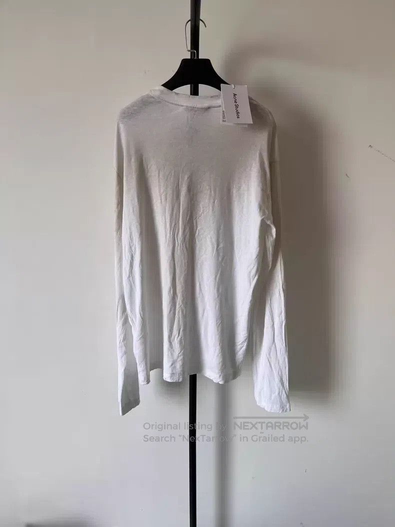 Acne Studios Acne Studios 1996 Series Letter Logo Aged Printed Crewneck Size US S / EU 44-46 / 1 - 2 Thumbnail