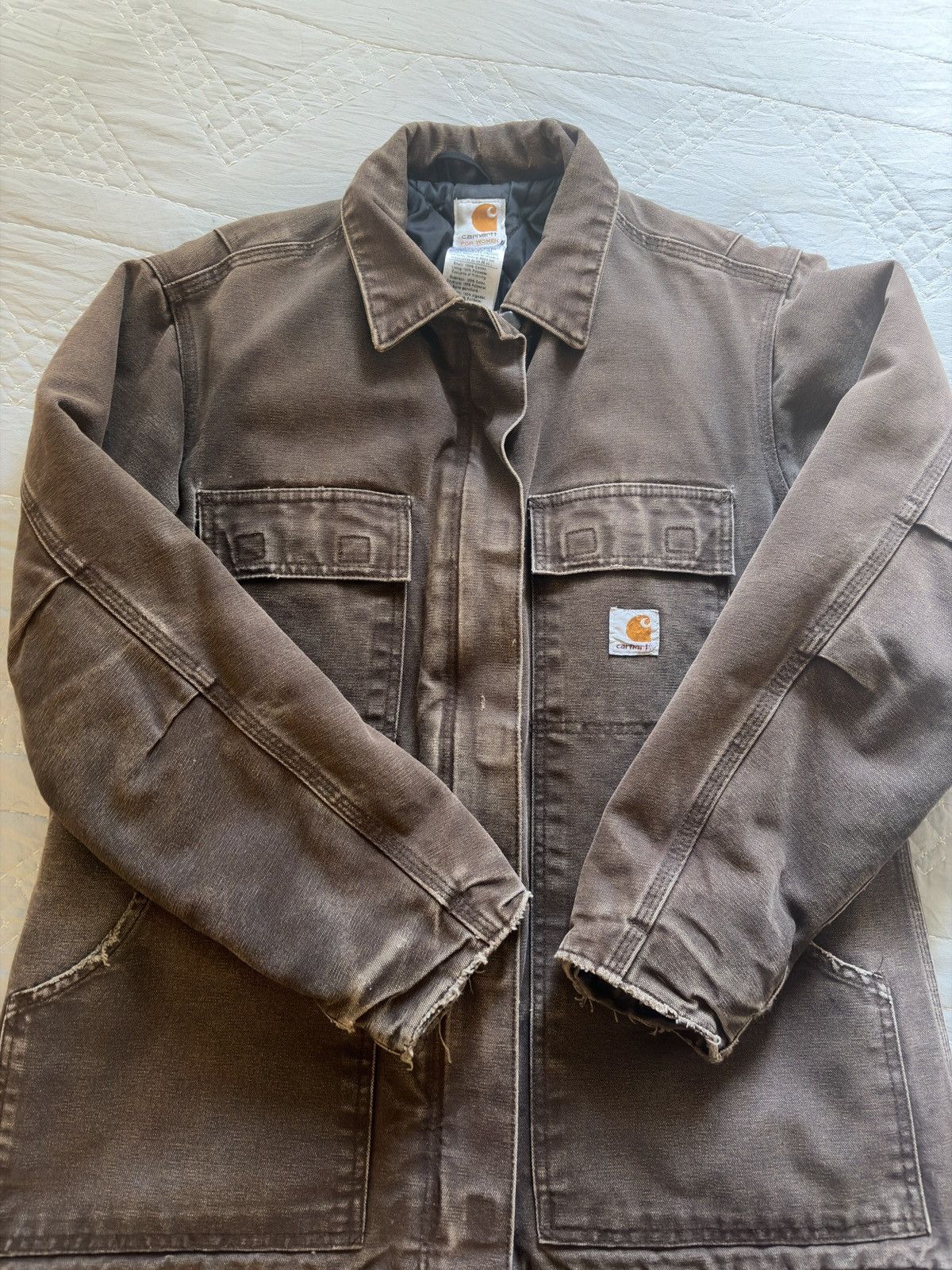 Carhartt Vintage Carhartt Brown Jacket Size M / US 6-8 / IT 42-44 - 1 Thumbnail