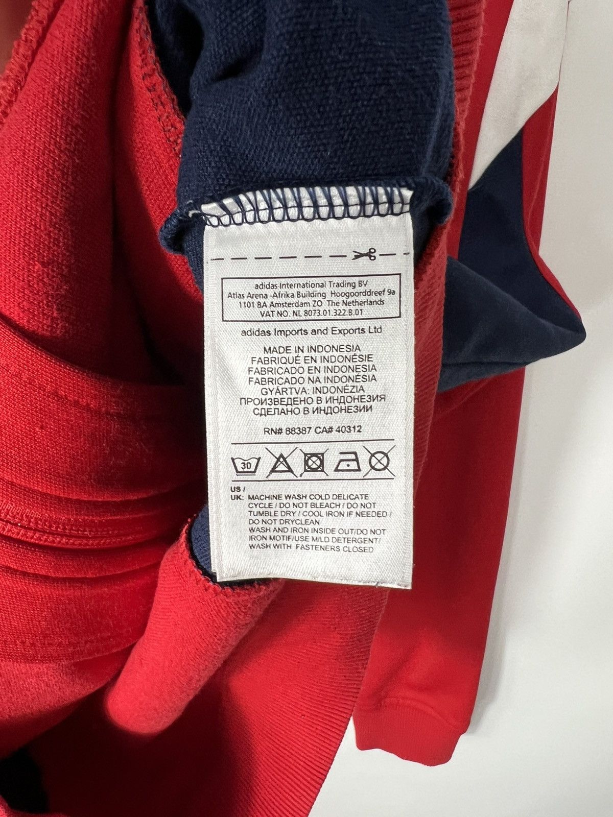 Adidas Adidas Originals Team Great Britain Olympics Zip Sweatshirt Size US M / EU 48-50 / 2 - 7 Thumbnail