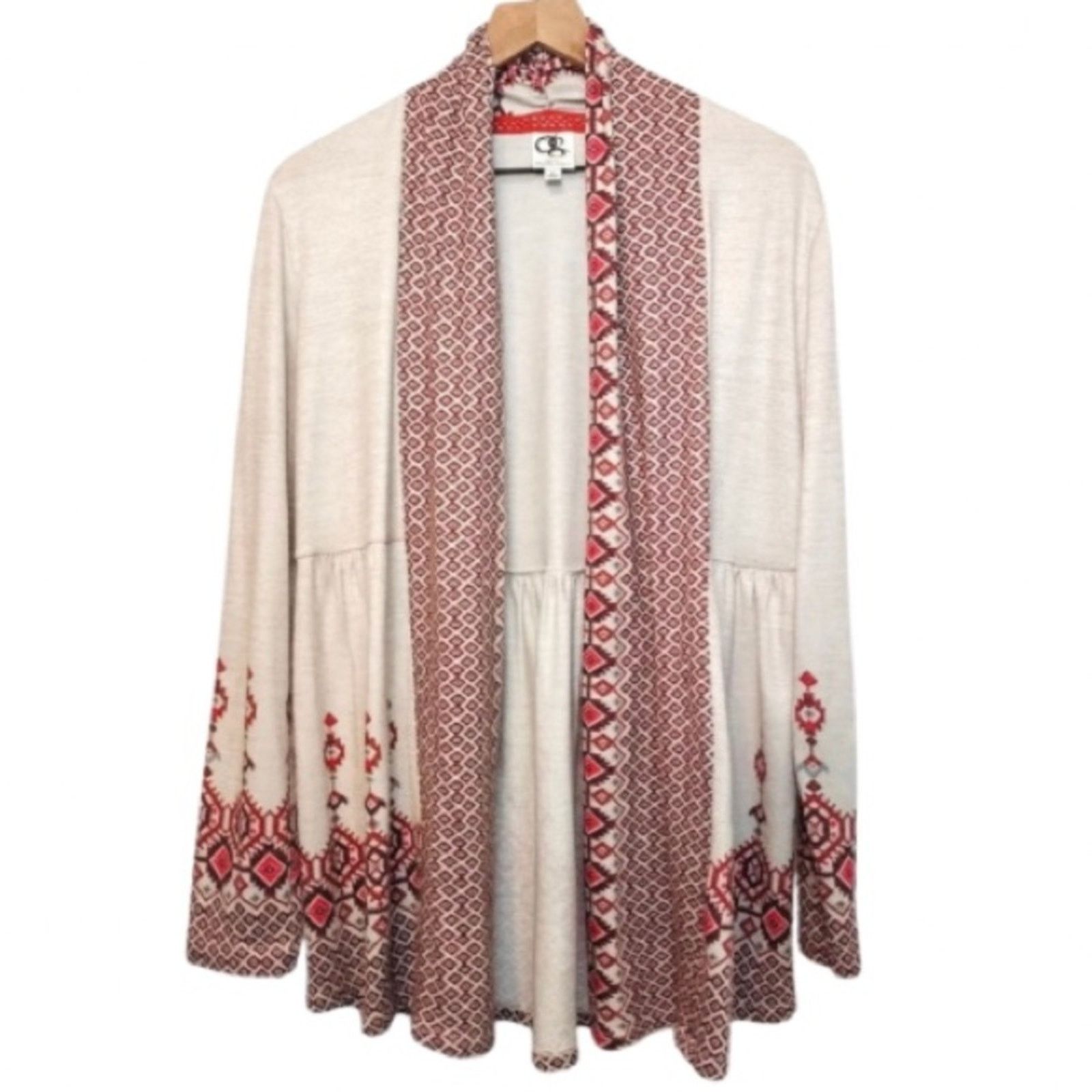Anthropologie Anthropologie One September Solstice Night Cardigan Sweater Size M / US 6-8 / IT 42-44 - 1 Thumbnail