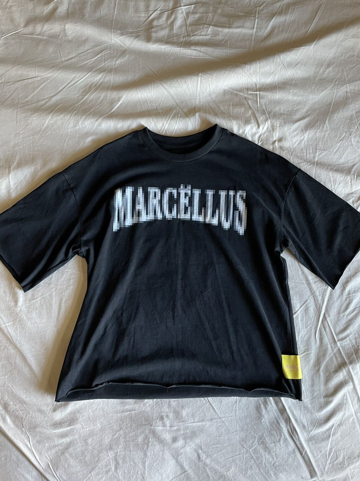 image of Vintage Marcellus Cult Member Tee in Black, Men's (Size Medium)