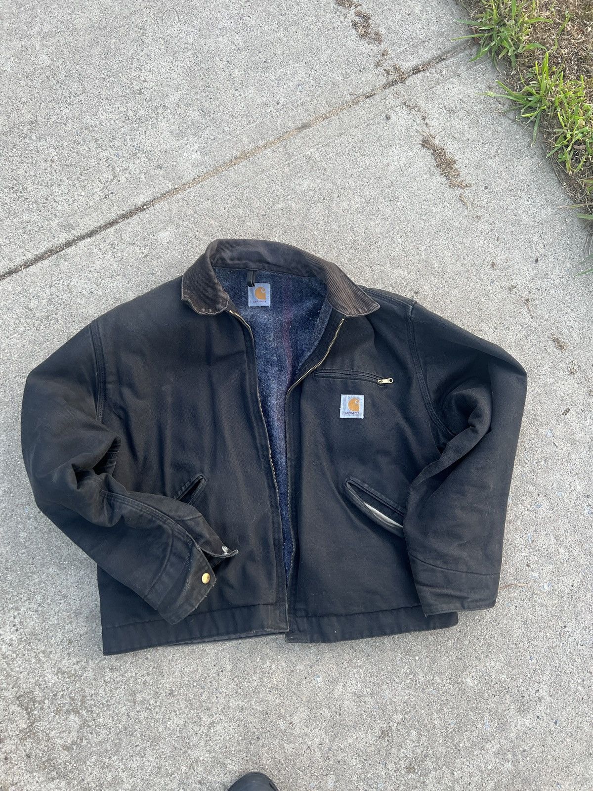 Carhartt Vintage J01 Carhartt Detroit Cut Jacket Size US M / EU 48-50 / 2 - 1 Thumbnail