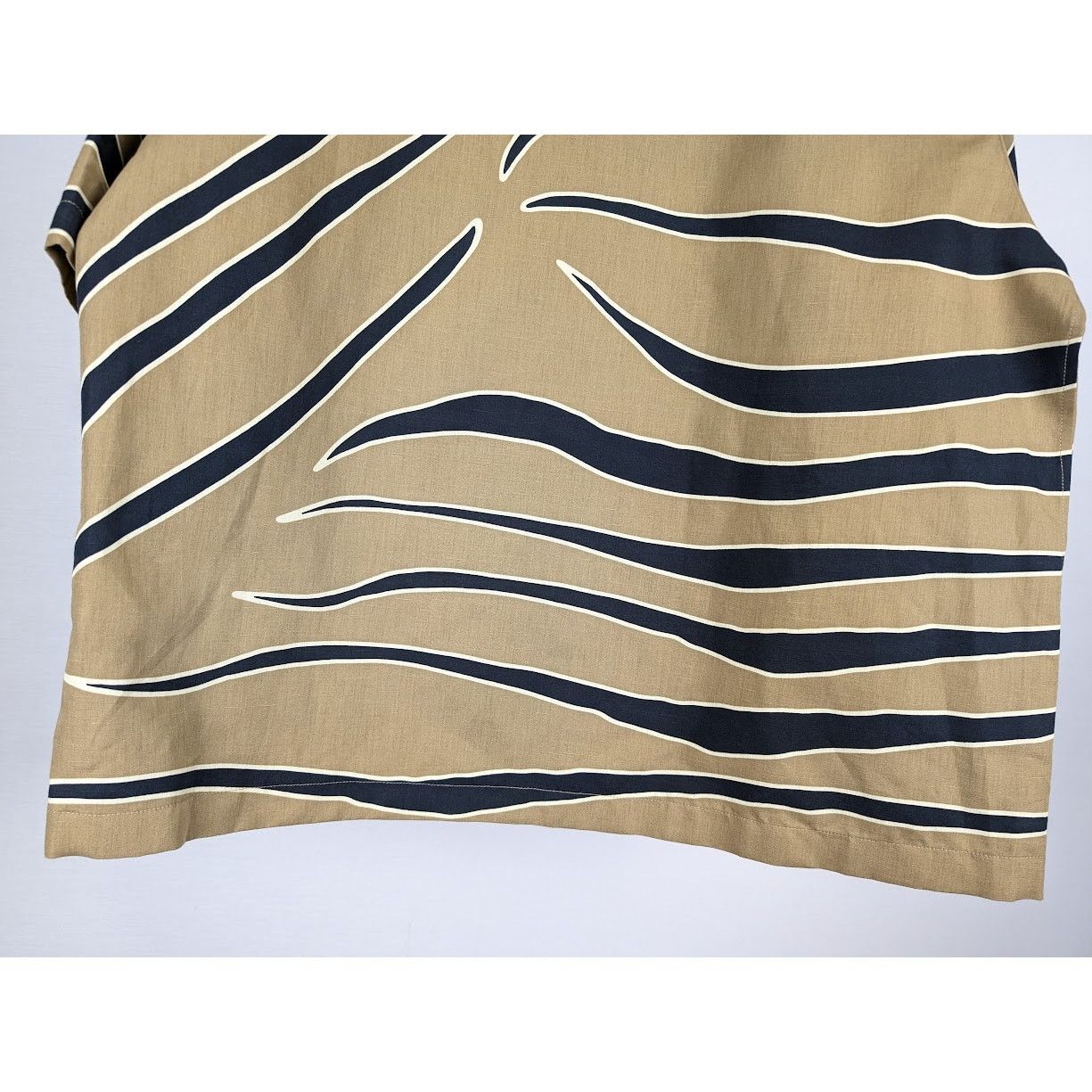 Bottega Veneta o1rshd1 Cotton Animal Print Shirt in Multicolor Size US M / EU 48-50 / 2 - 12 Thumbnail