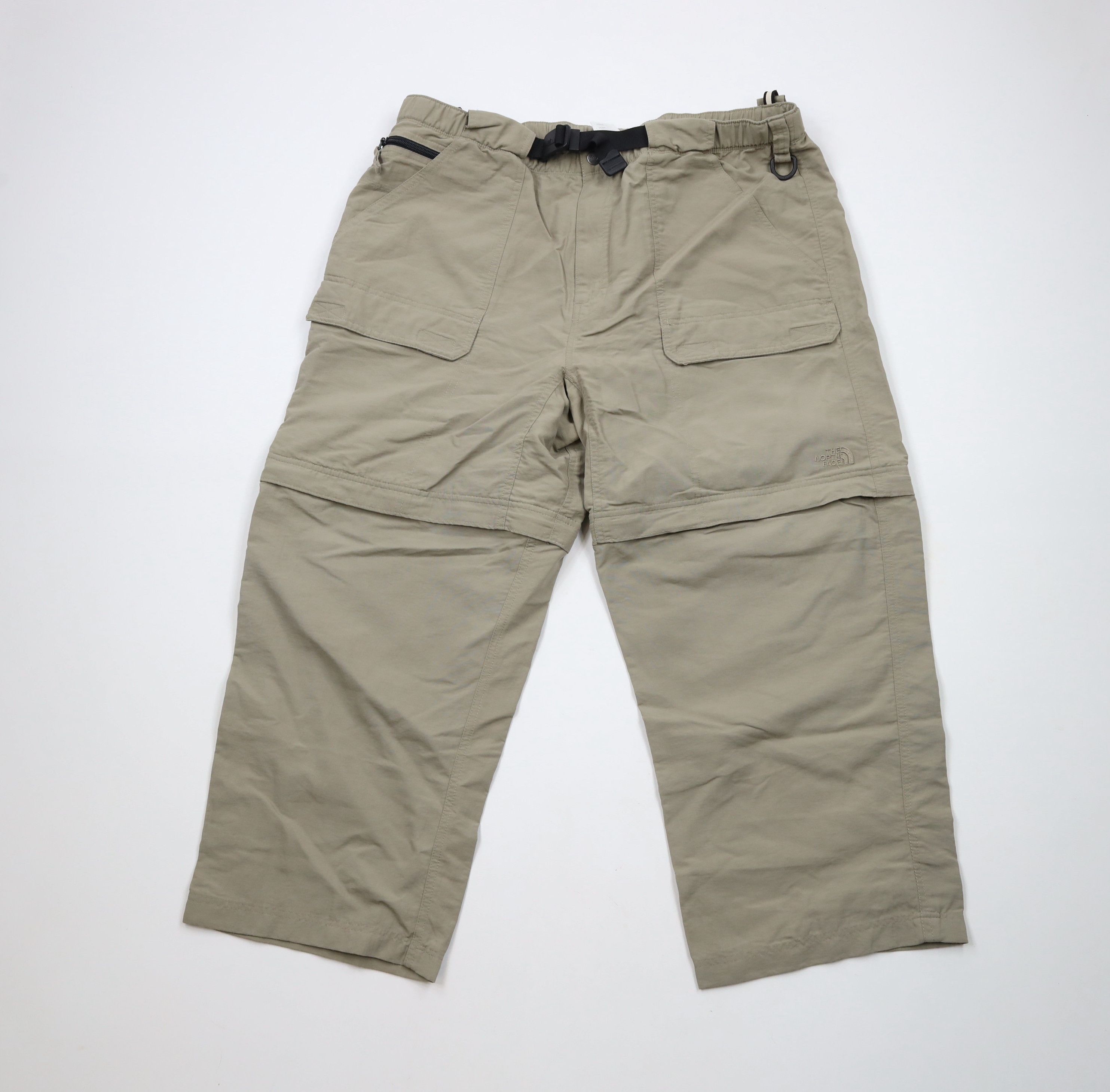 The North Face × Vintage Vintage The North Face Wide Leg Convertible Cargo Pants Size US 38 / EU 54 - 1 Thumbnail