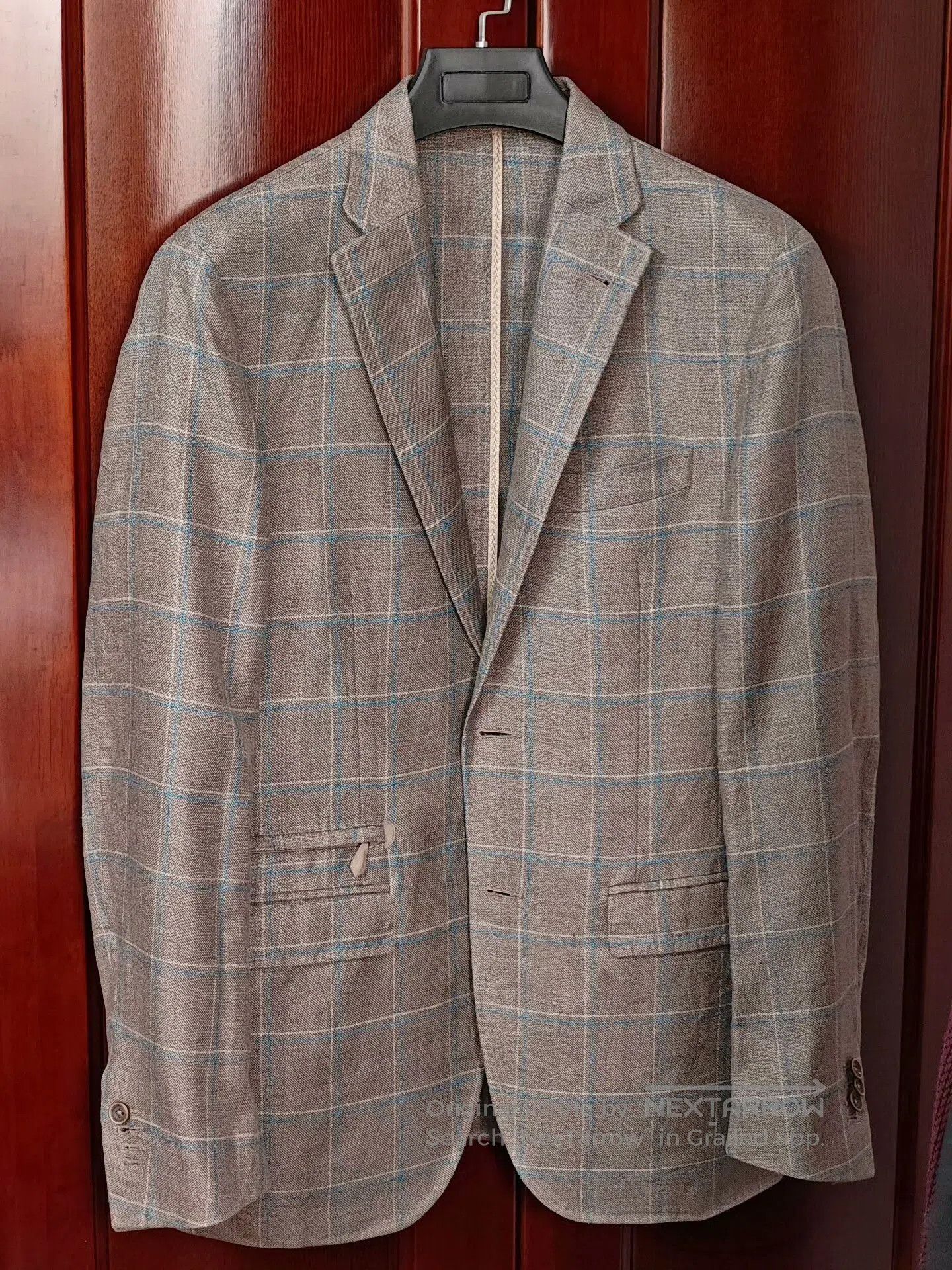 Corneliani Corneliani Italian Linen Wool Blazer. Size US M / EU 48-50 / 2 - 1 Thumbnail