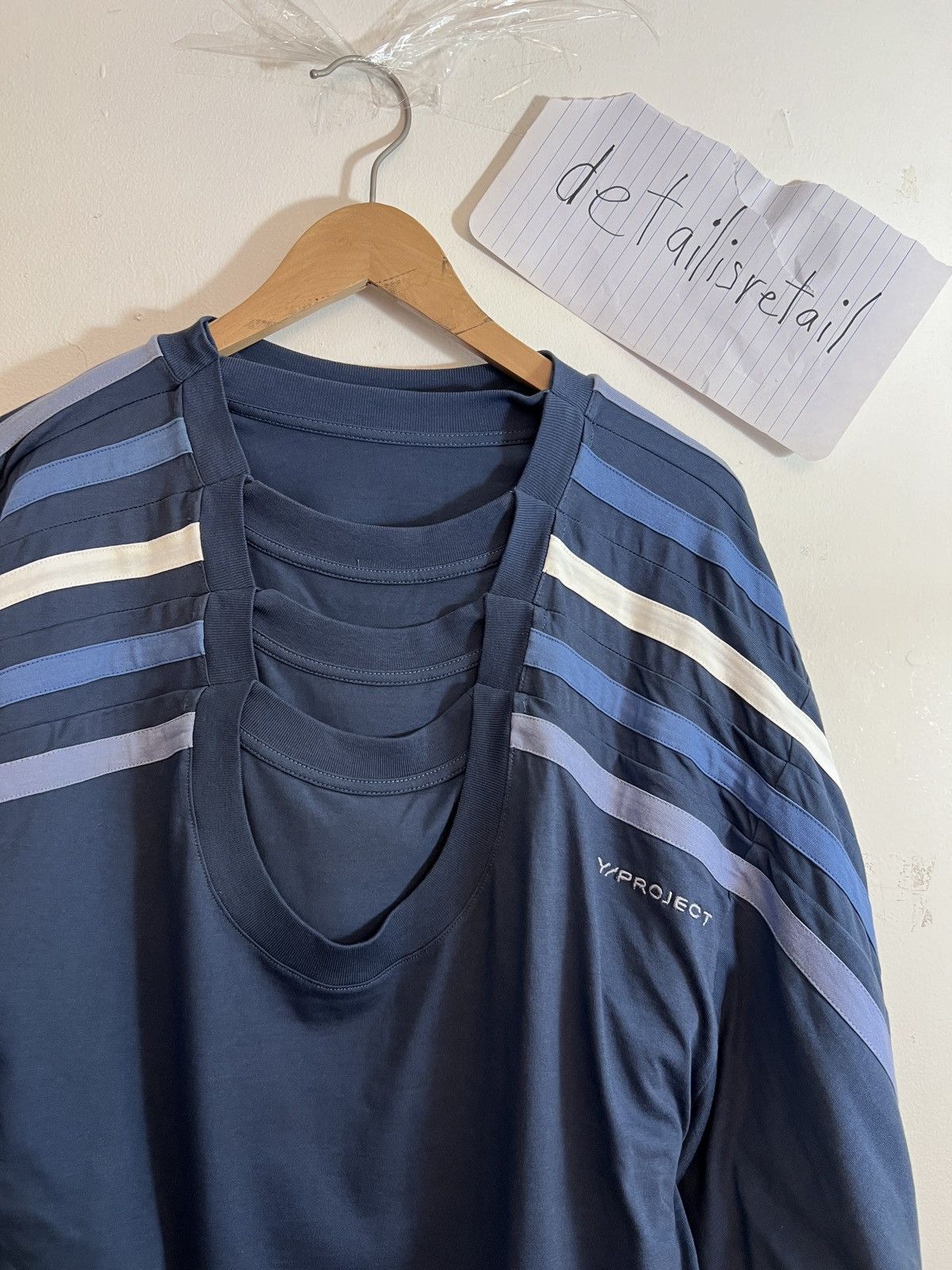 Y/Project Y/Project multi tee shirt Size US S / EU 44-46 / 1 - 2 Thumbnail