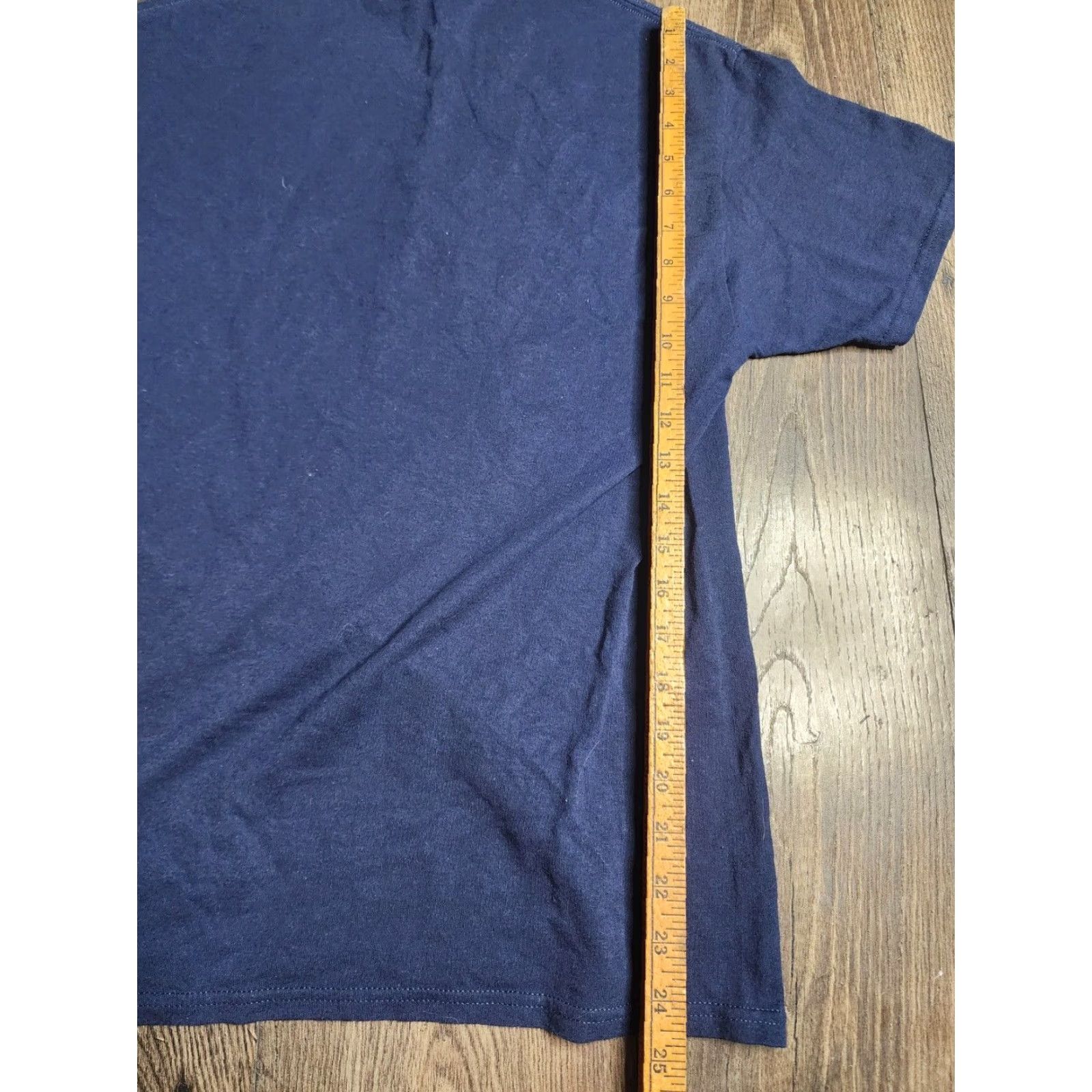 Jerzees Jerzees Shirt Adult M Blue Taco Bar Crawl Tacos Funny Crew Neck Cotton Blend Mens Size US M / EU 48-50 / 2 - 2 Thumbnail