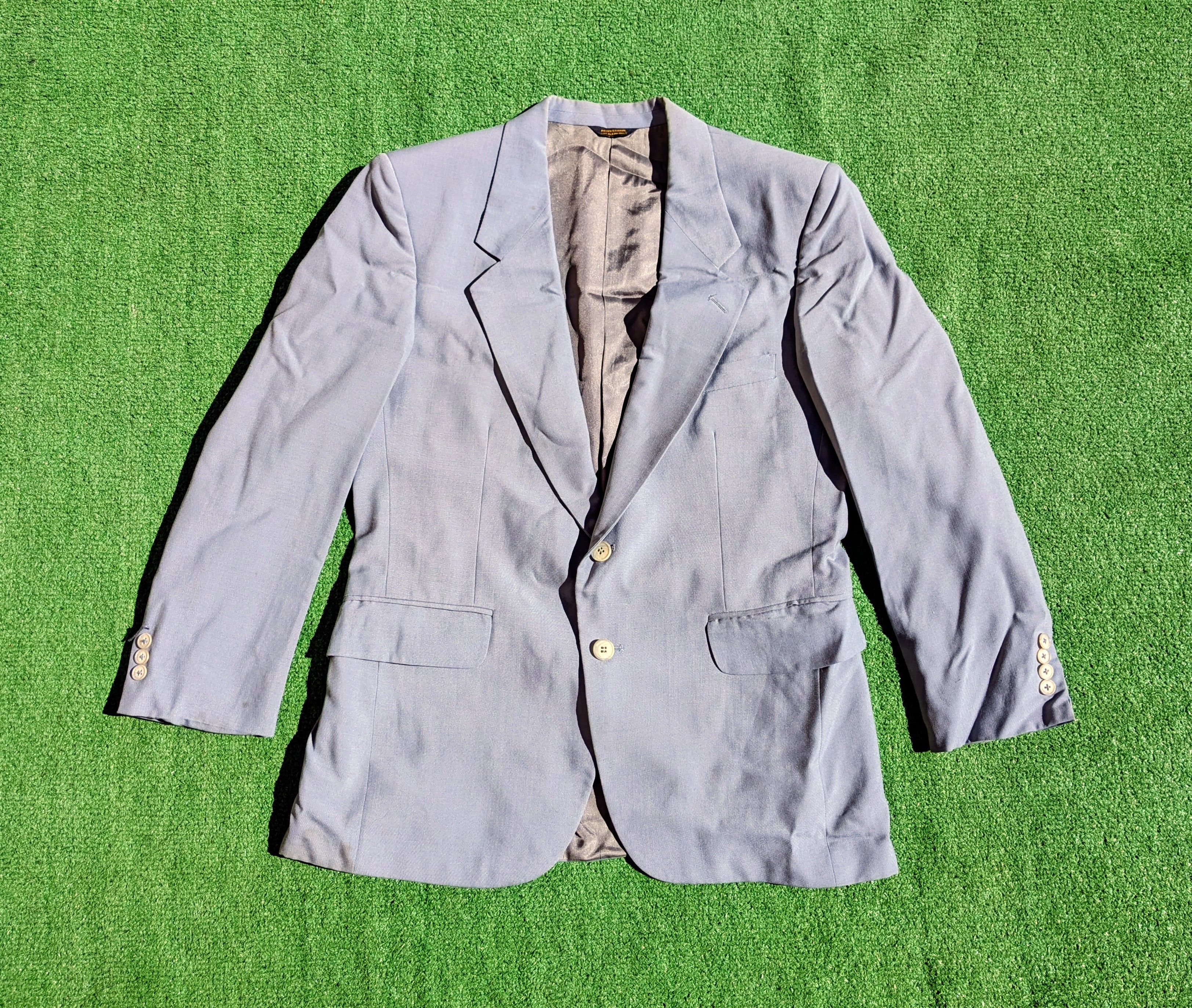 Dillard's VTG 1990s MARKS/MISSING BUTTON Dillards Single Breasted Coat Size 38S - 5 Thumbnail