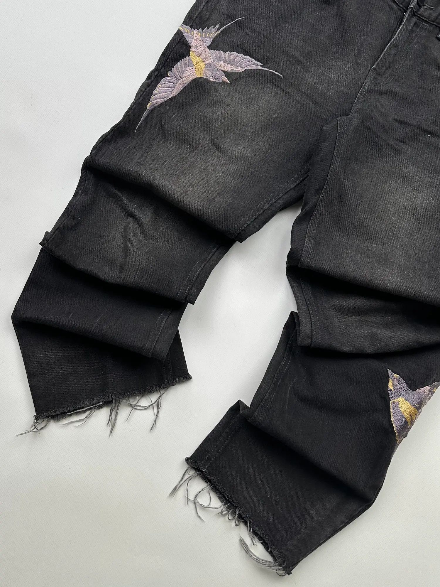 Allsaints Allsaints Birds Jeans (86) Size US 30 / EU 46 - 3 Thumbnail
