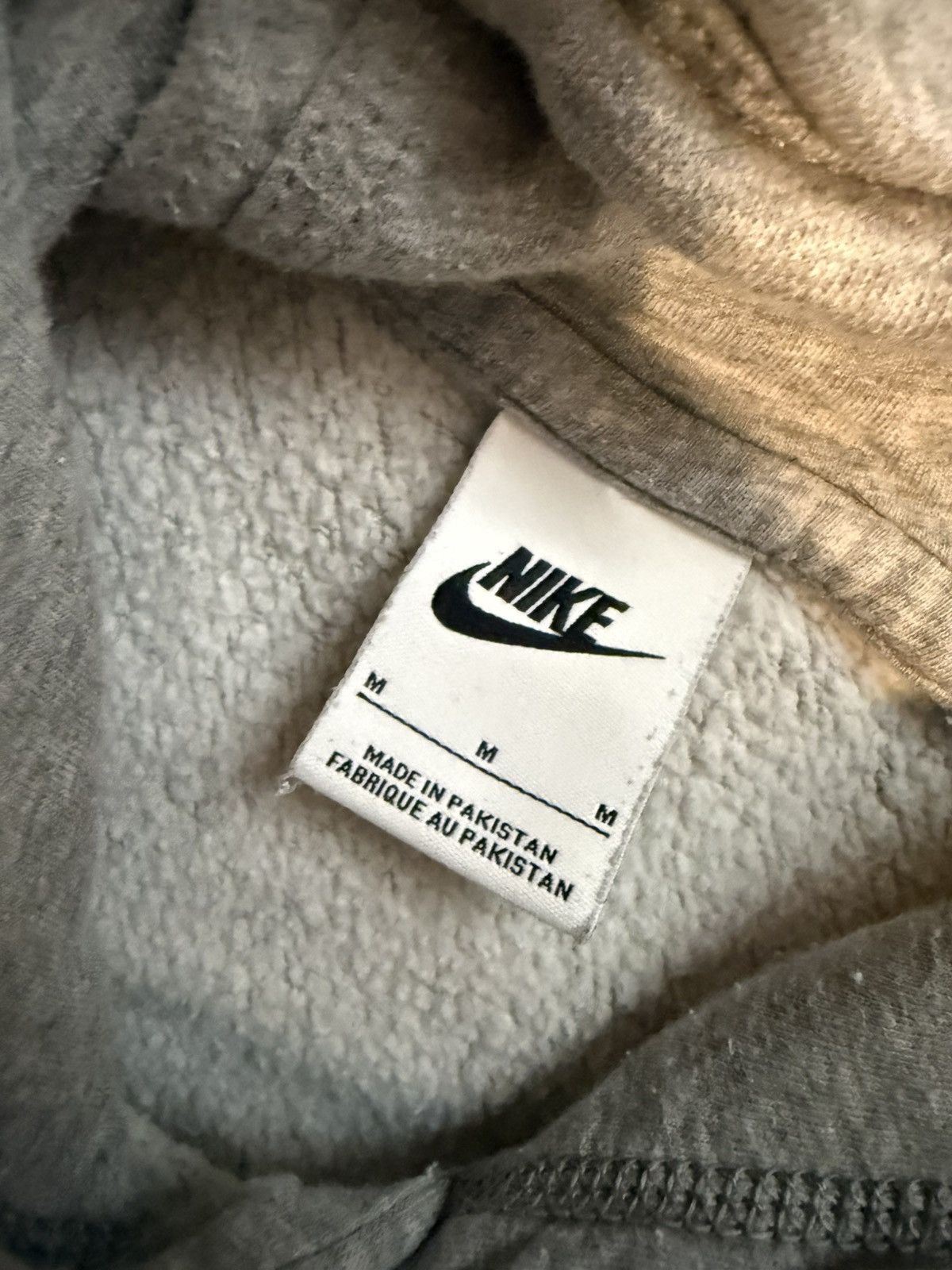 Nike Light grey nike hoodie Size US M / EU 48-50 / 2 - 2 Thumbnail