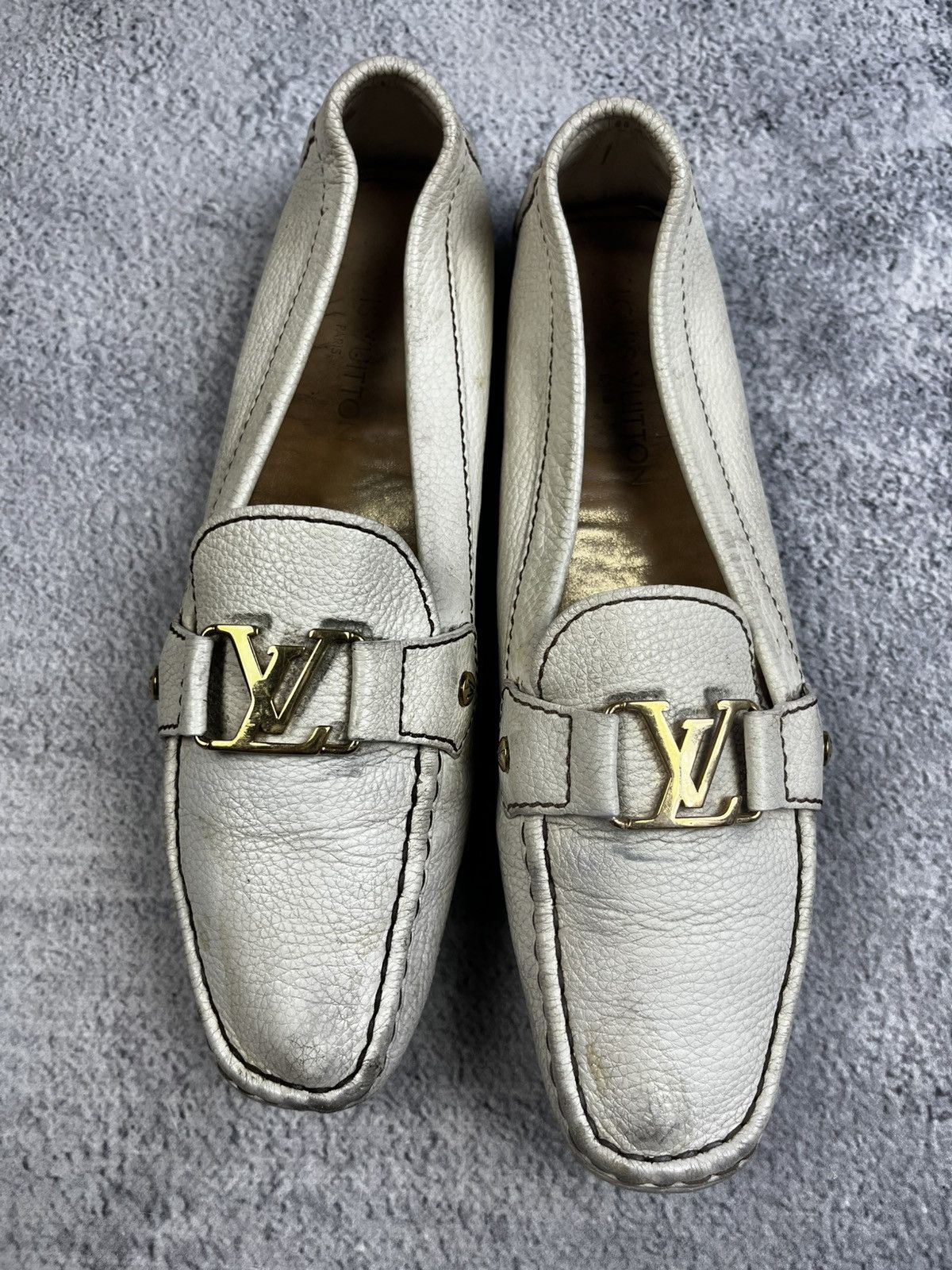 Louis Vuitton Louis Vuitton Mokassins size 41 Size US 8 / EU 41 - 8 Thumbnail
