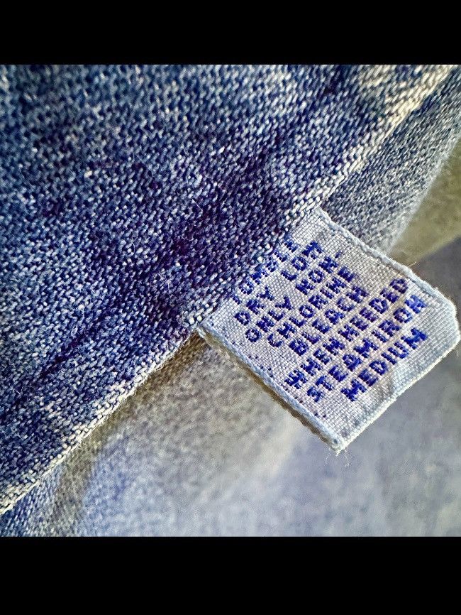 Polo Ralph Lauren VINTAGE 1990s POLO RALPH LAUREN COTTON HEAVY DENIM SHIRT XL Size US XL / EU 56 / 4 - 8 Thumbnail