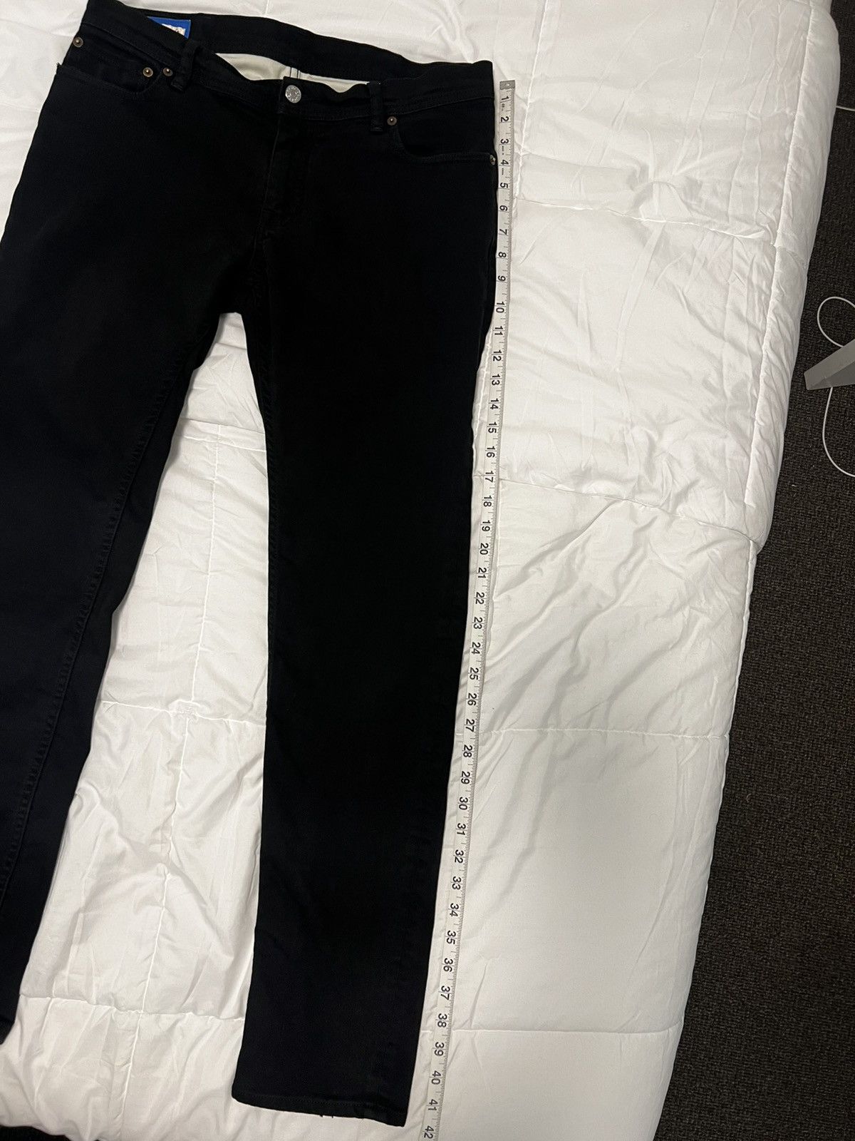 Acne Studios Acne Studios Blå Konst Pants Size US 32 / EU 48 - 9 Thumbnail