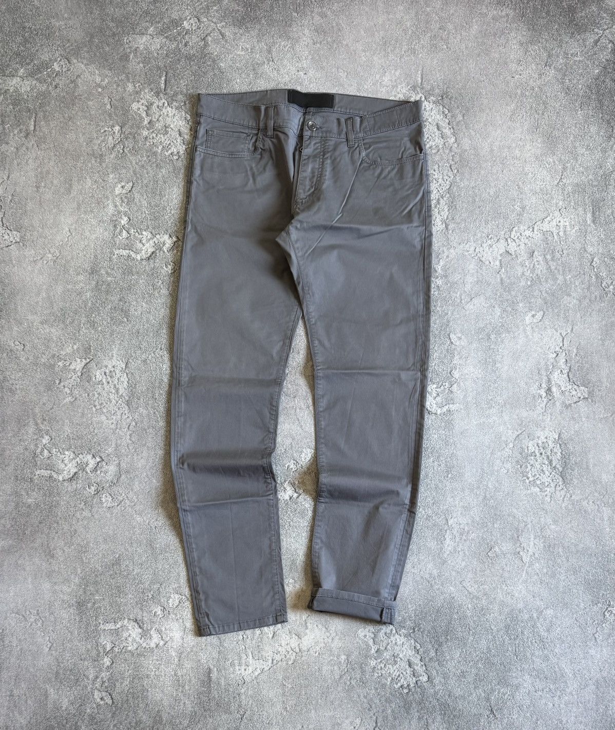 Dolce & Gabbana Dolce & Gabbana 54size gray chinos pants trousers casual Size US 36 / EU 52 - 7 Thumbnail