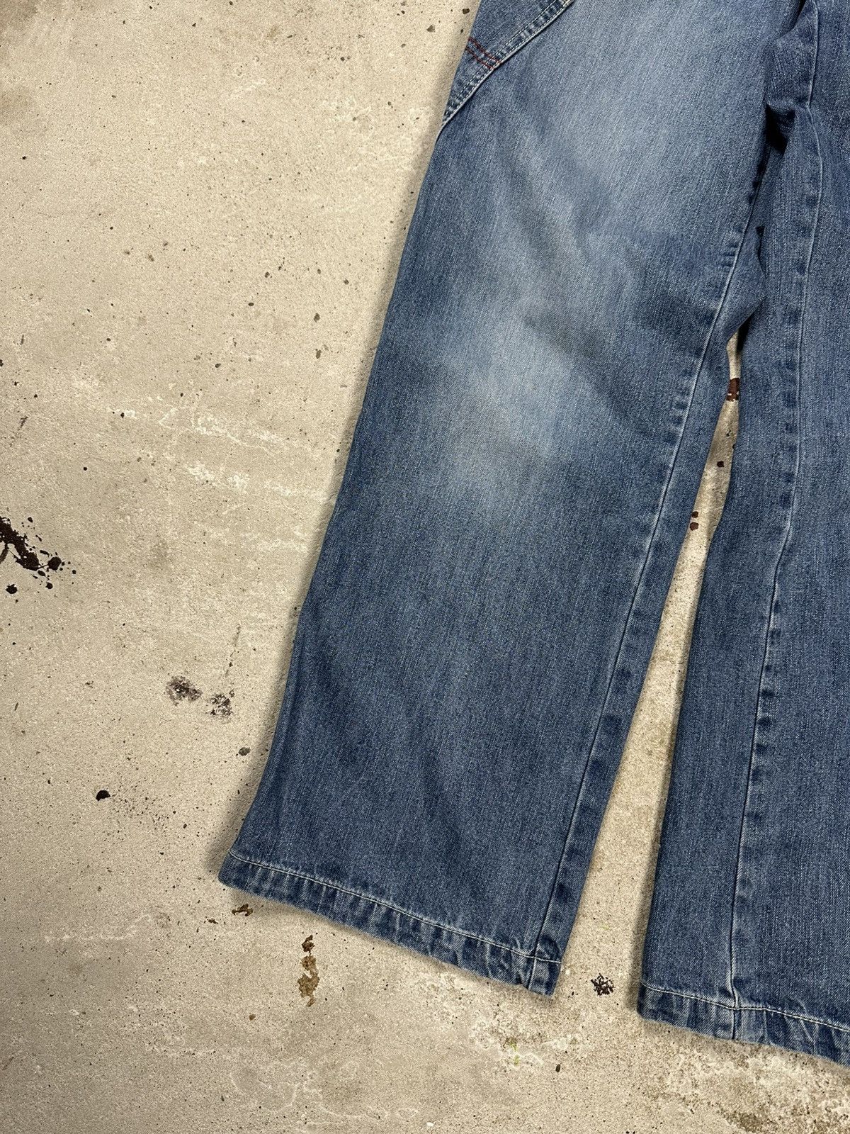 JNCO × Vintage Vintage Y2K Jnco Style Baggy Multi Pocket Denim Pants Jeans Size US 28 / EU 44 - 9 Thumbnail