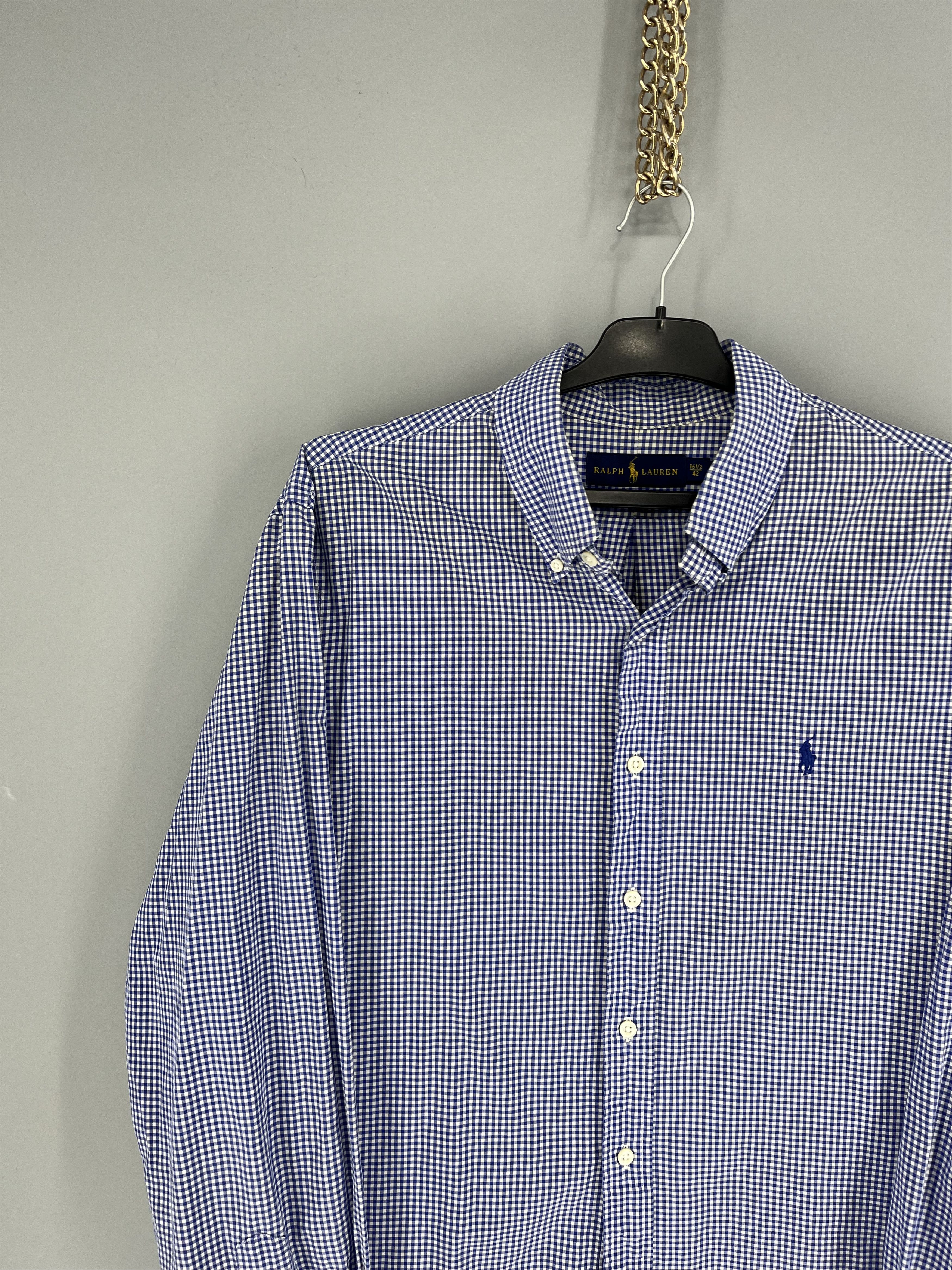 Polo Ralph Lauren Vintage y2k Polo Ralph Lauren Plaid Blake Cotton Flannel Size US M / EU 48-50 / 2 - 4 Thumbnail