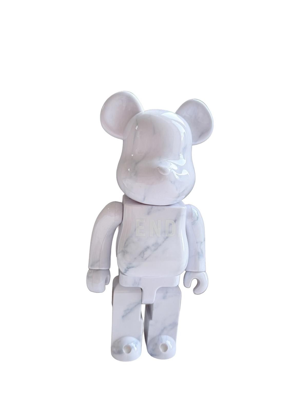 Other END. X MEDICOM TOY BE@RBRICK "CARRERA" 400% Size ONE SIZE - 2 Thumbnail