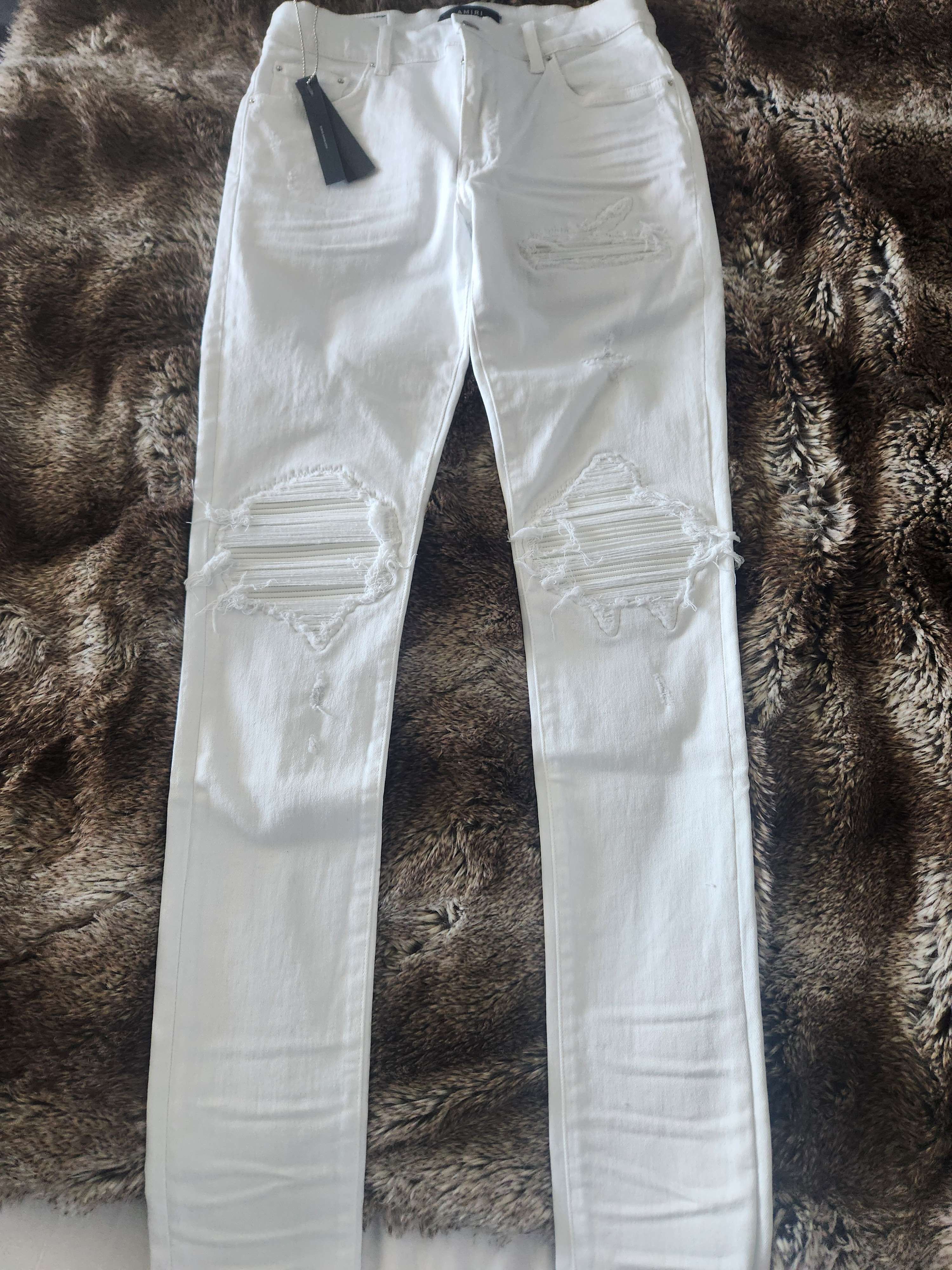 White Amiri Mx 1 | Grailed