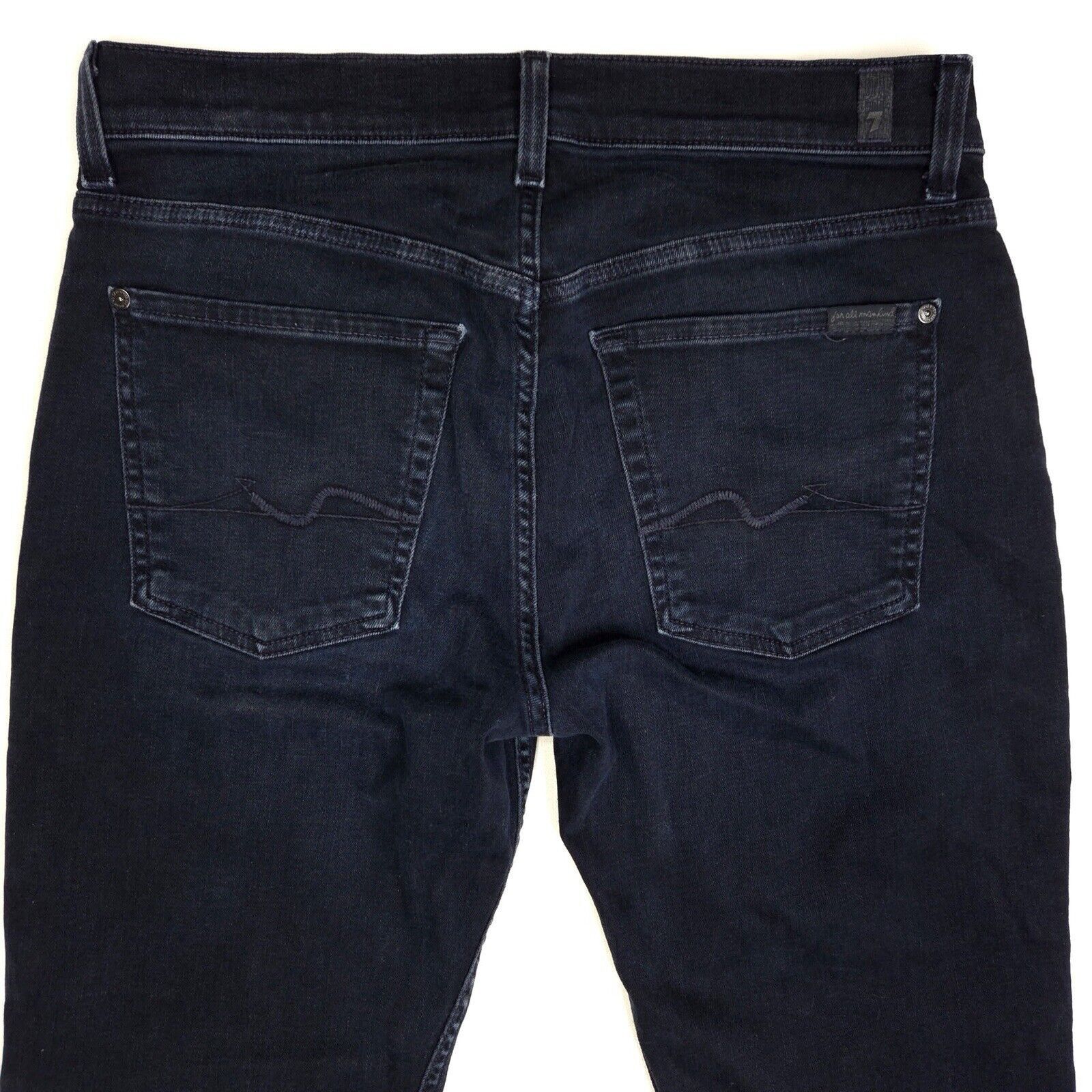 7 For All Mankind 7 For All Mankind Jeans Standard Mens 31x28 Regular Straight Size US 31 - 8 Thumbnail