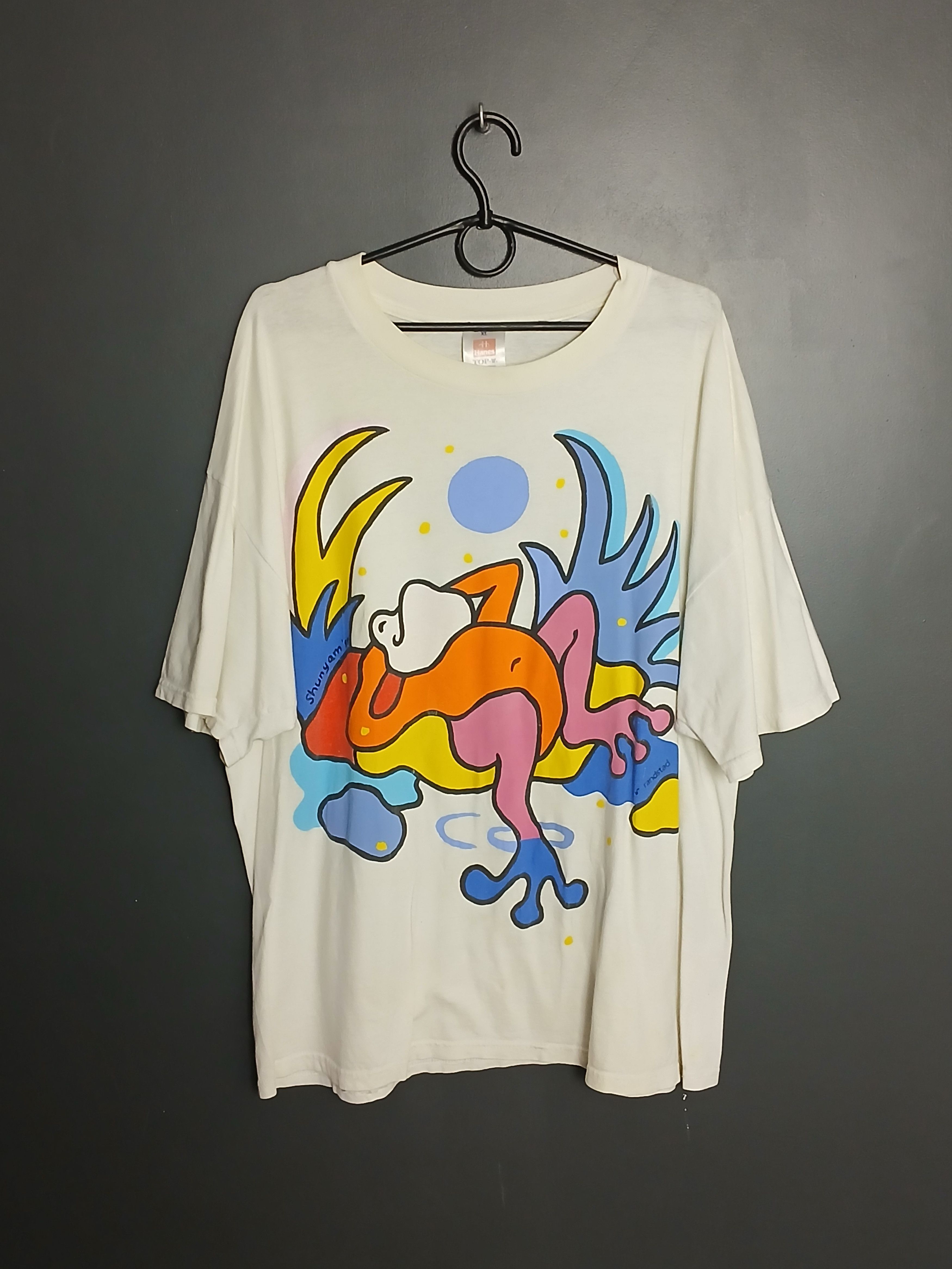 Vintage Vintage Shunyam Kikker T-Shirt Size US XL / EU 56 / 4 - 1 Thumbnail