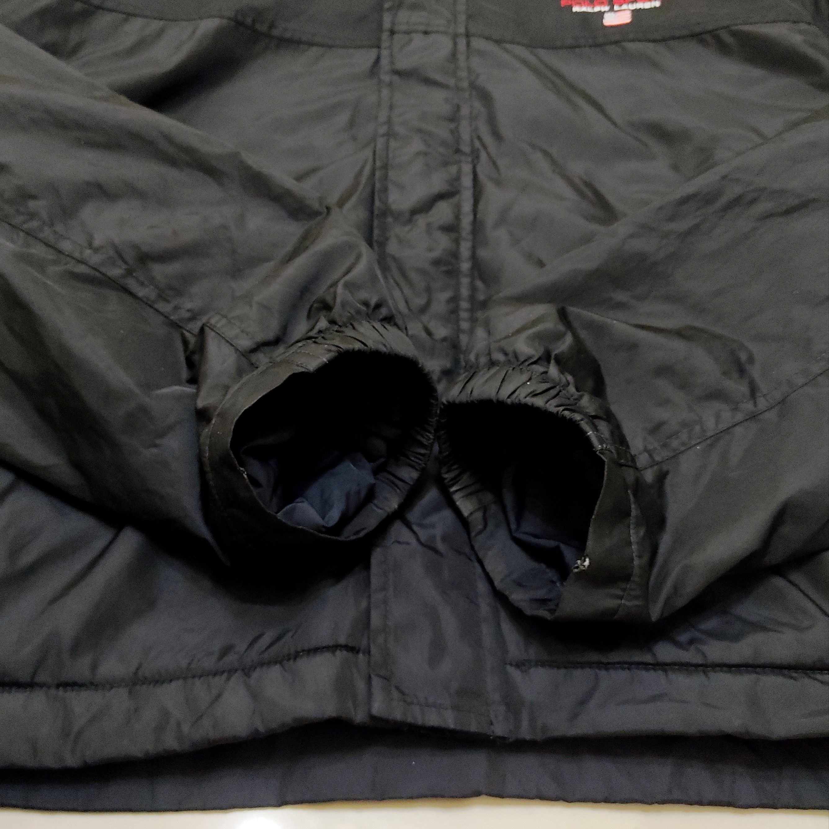 Polo Ralph Lauren Polo Ralph Lauren Sport Fleece Lined Nylon Jacket Size US XL / EU 56 / 4 - 4 Thumbnail