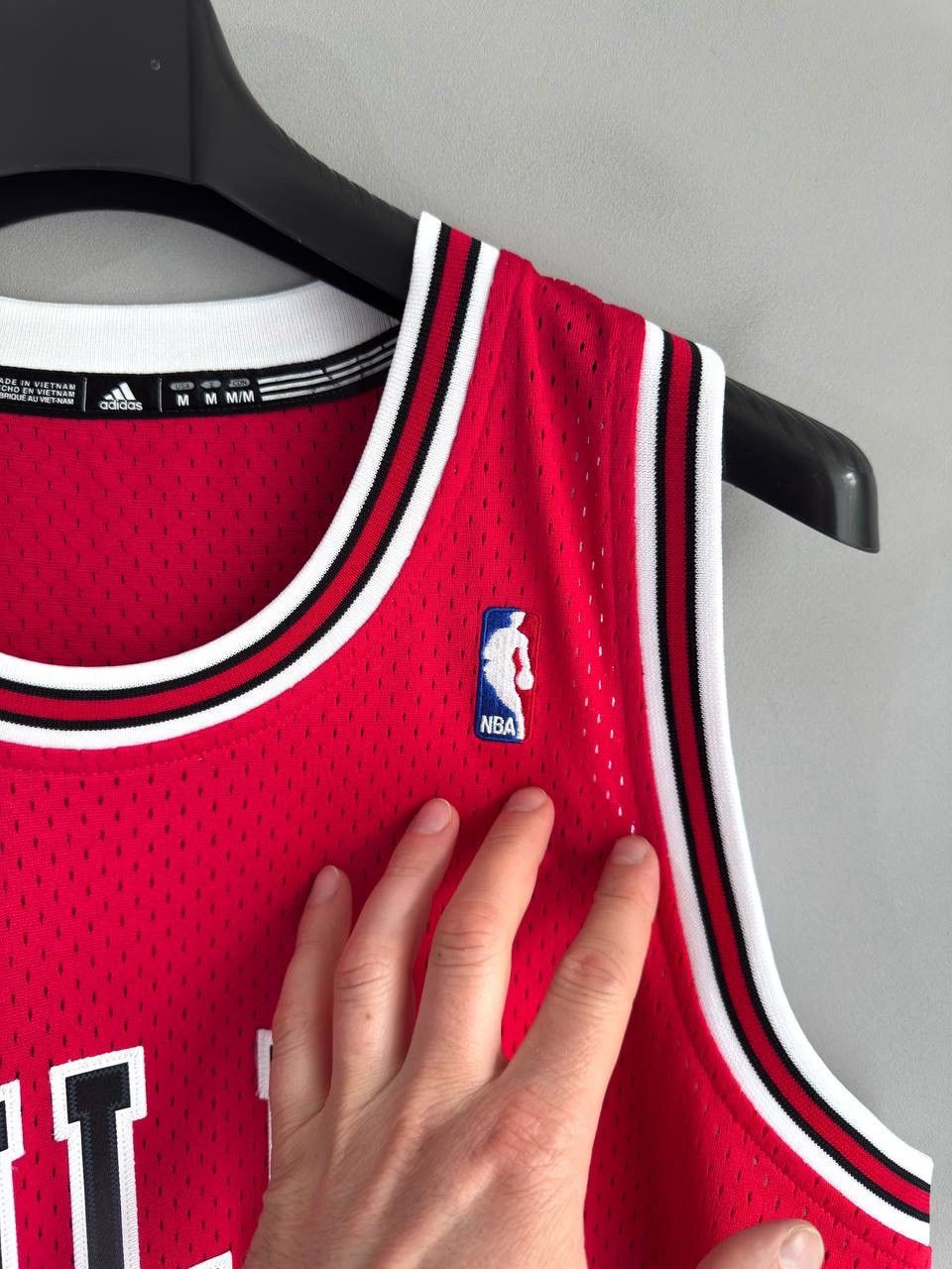 Adidas Adidas Chicago Bulls NBA Basketball Jersey #91 RODMAN, M Size US M / EU 48-50 / 2 - 4 Thumbnail
