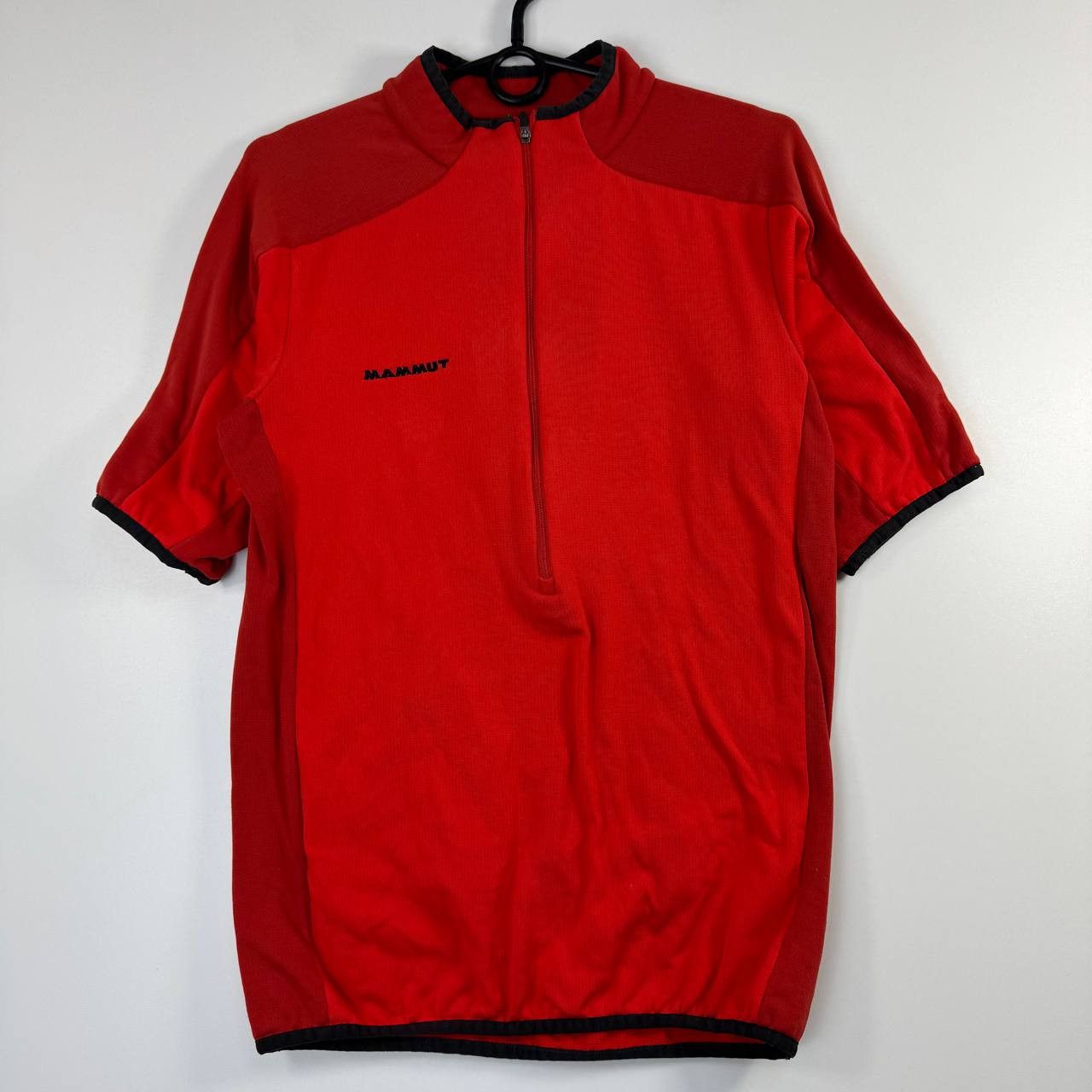 Mammut Mammut Men’s Red Half Zip Cycling Jersey Size L Size US L / EU 52-54 / 3 - 1 Thumbnail