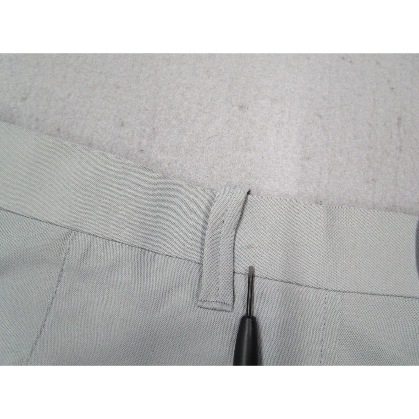 Callaway Callaway Pants Mens 34 Gray Straight 5-Pocket Flat Front Performance Golf 34x30* Size US 34 / EU 50 - 5 Thumbnail