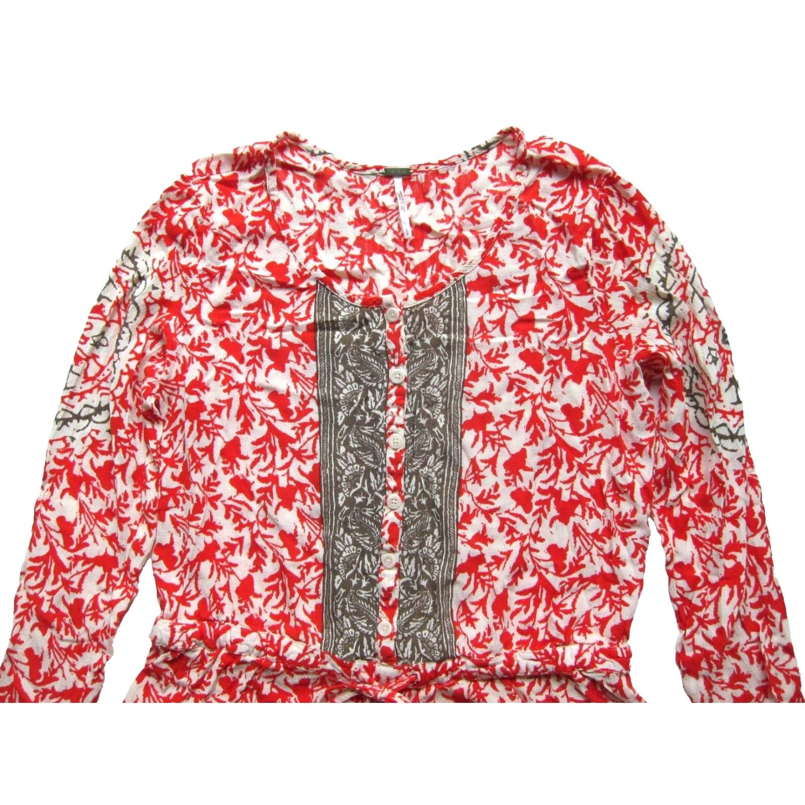 Free People Free People Romper Shirt Short? Size S / US 4 / IT 40 - 4 Thumbnail