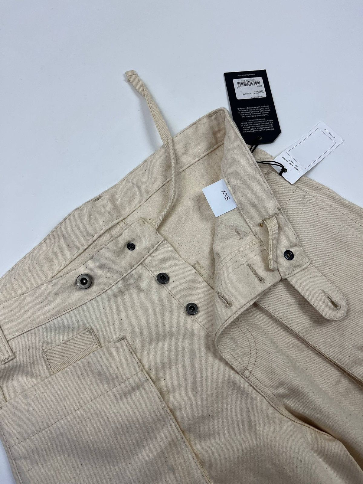 Gloverall Ullac OY x Gloverall Painter Pants Utility Workwear Trousers Size US 30 / EU 46 - 10 Thumbnail