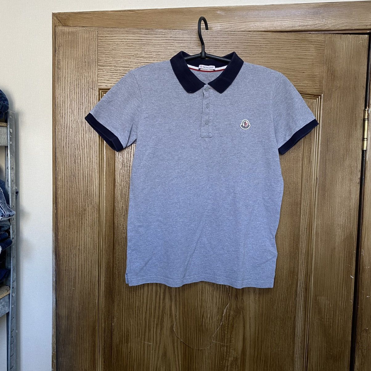 Moncler Moncler Polo T-Shirt Size US S / EU 44-46 / 1 - 1 Thumbnail