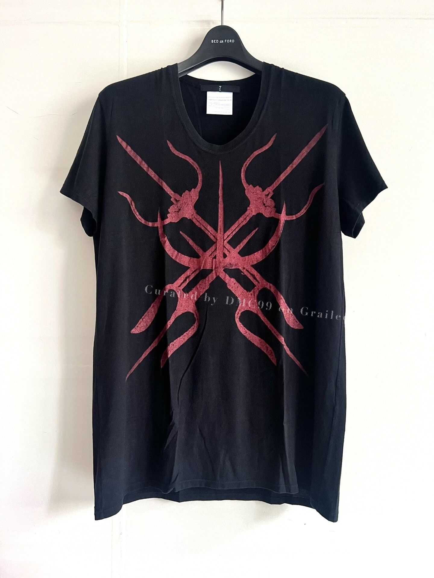 Julius Julius 7 2013 t-shirt Vandalism | Grailed