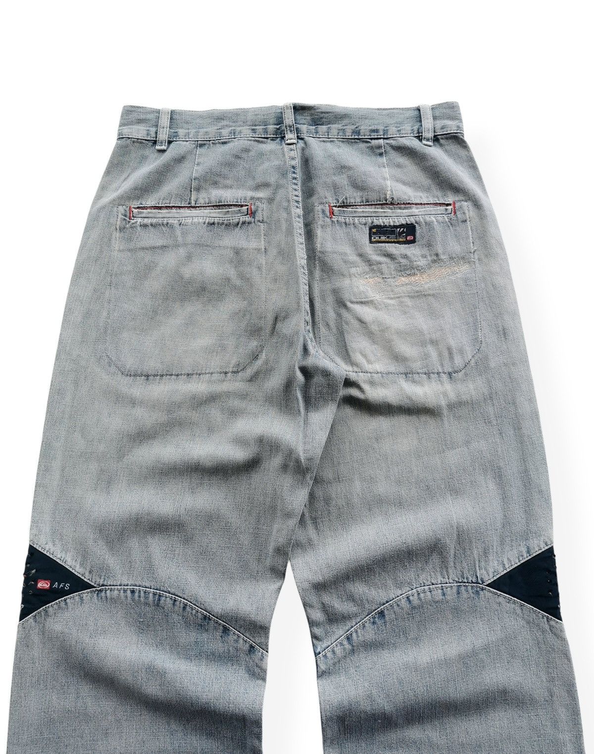 Quiksilver Quiksilver denim development afs system side legs Size US 30 / EU 46 - 6 Thumbnail