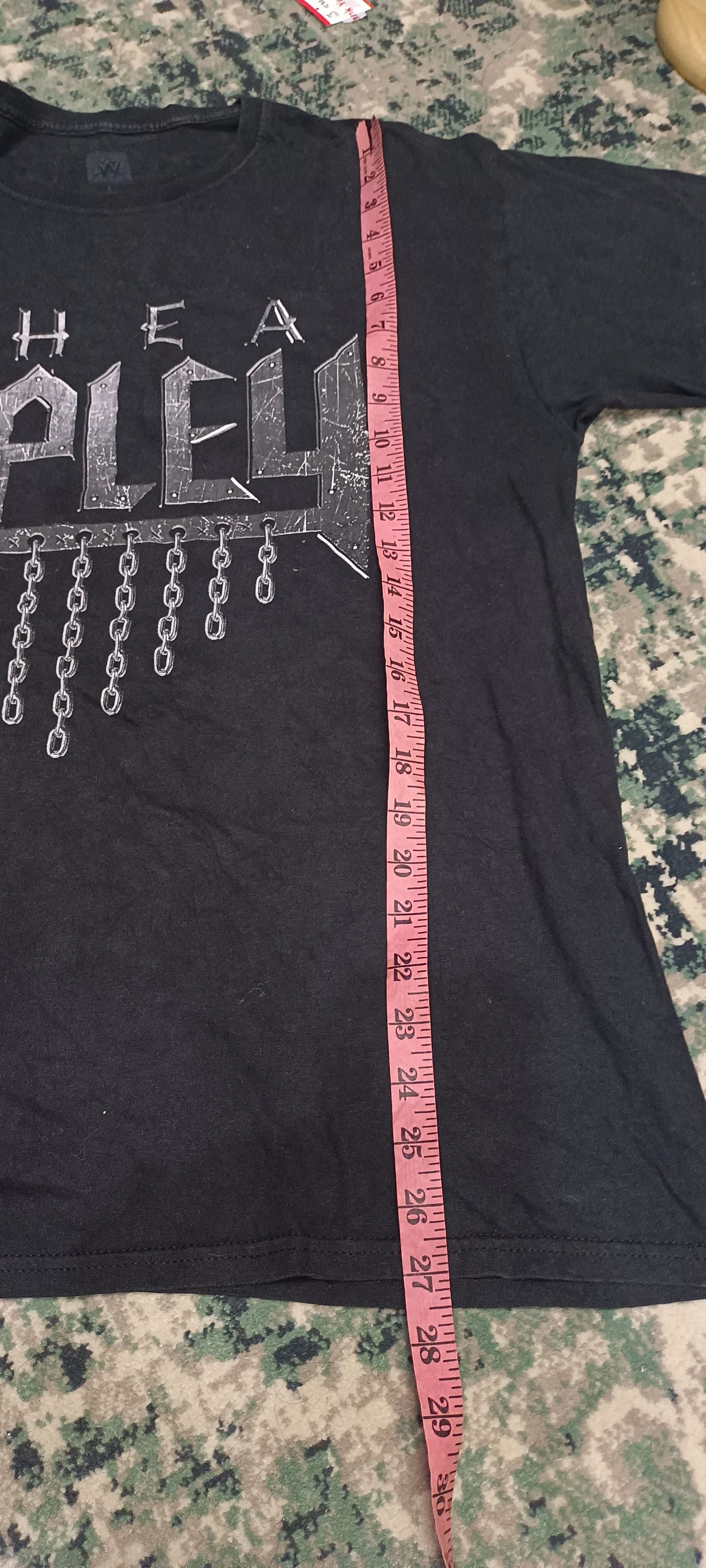 WWF WWE Rhea Ripley Women's World Champion T shirt Size US L / EU 52-54 / 3 - 4 Thumbnail