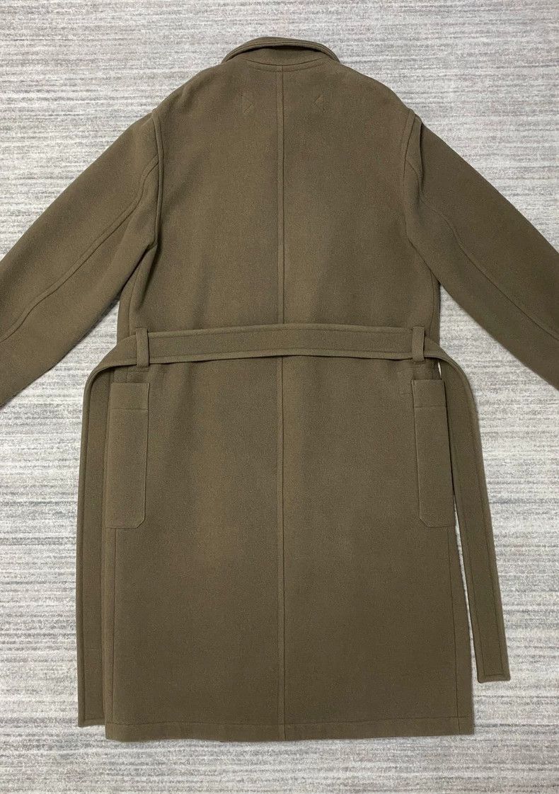 Lemaire Lemaire WARP Coat in Squirrel Green-yf. Size US M / EU 48-50 / 2 - 2 Thumbnail