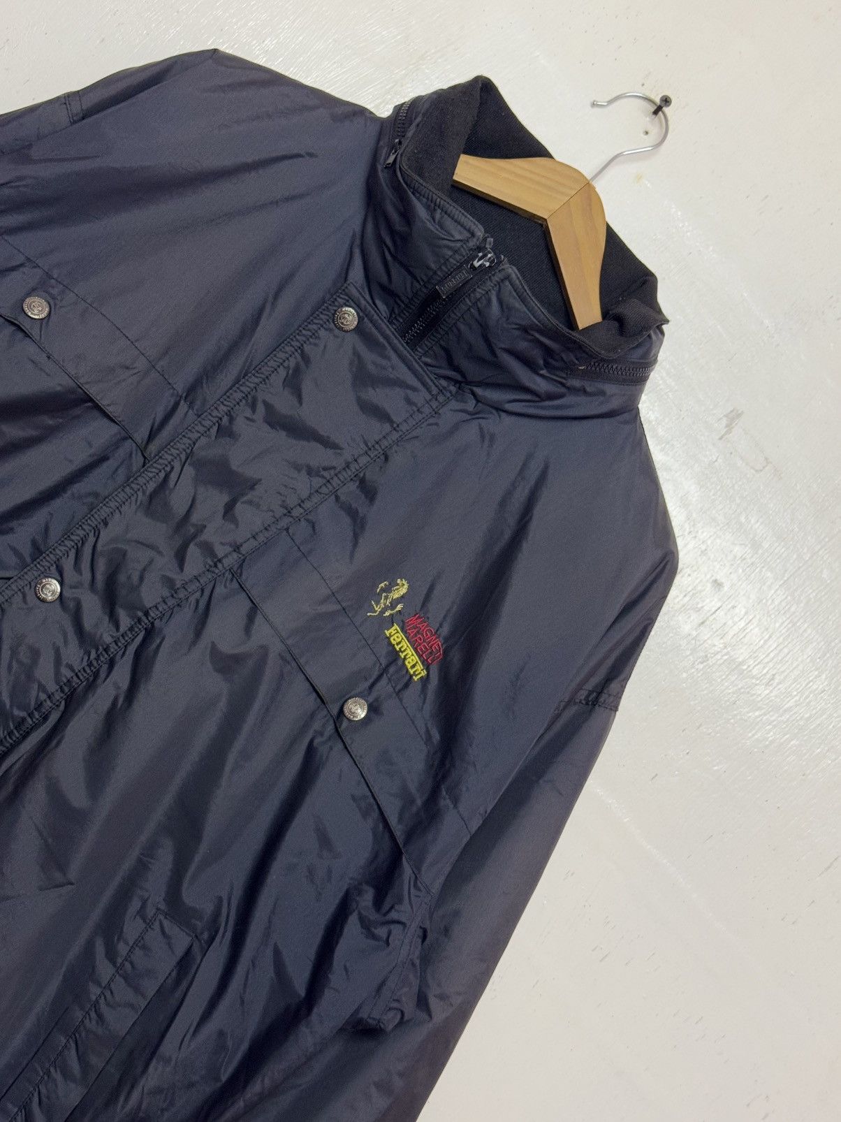 Ferrari × Vintage Vintage Ferrari Magneti Marelli Size US L / EU 52-54 / 3 - 4 Thumbnail