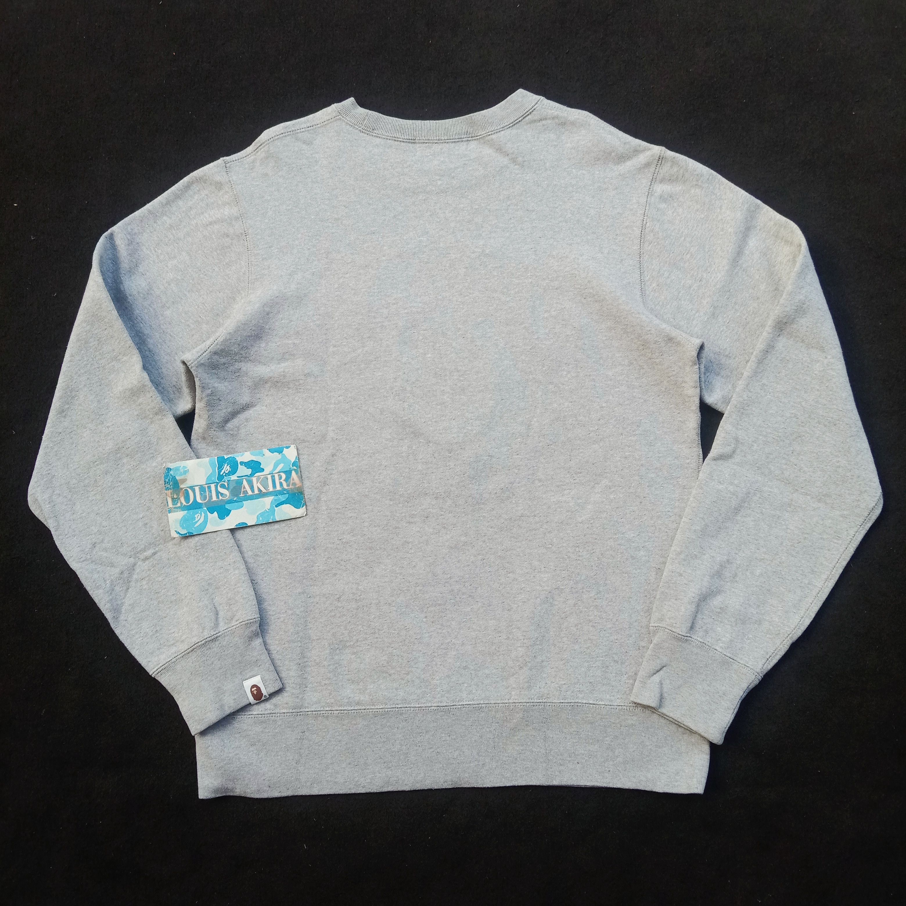 Bape 1st Camo College Crewneck (2016) Size US L / EU 52-54 / 3 - 4 Thumbnail