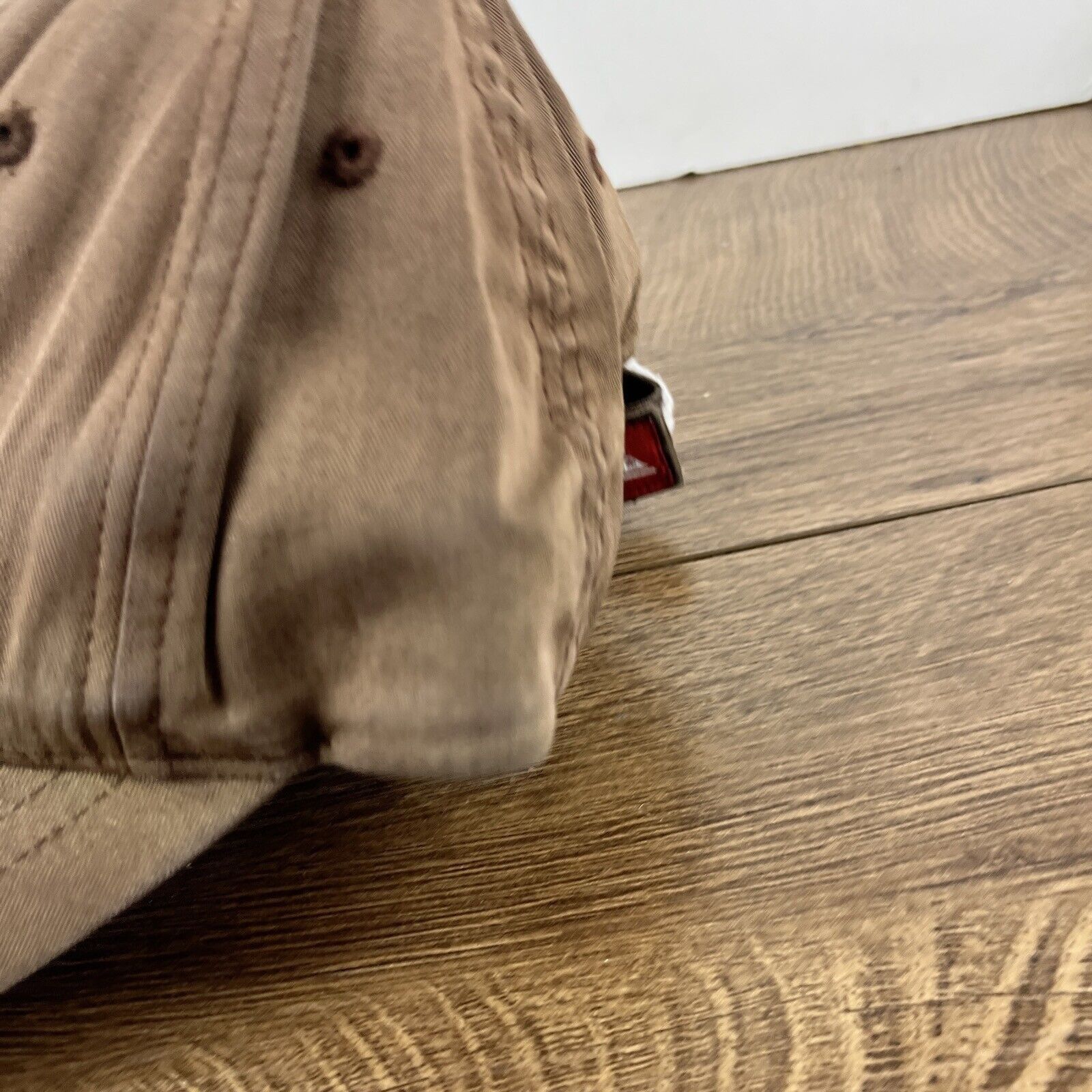 Other Quicksilver Brown Hat Quick Silver Tan Hat Adjustable Adult Size ONE SIZE - 8 Thumbnail