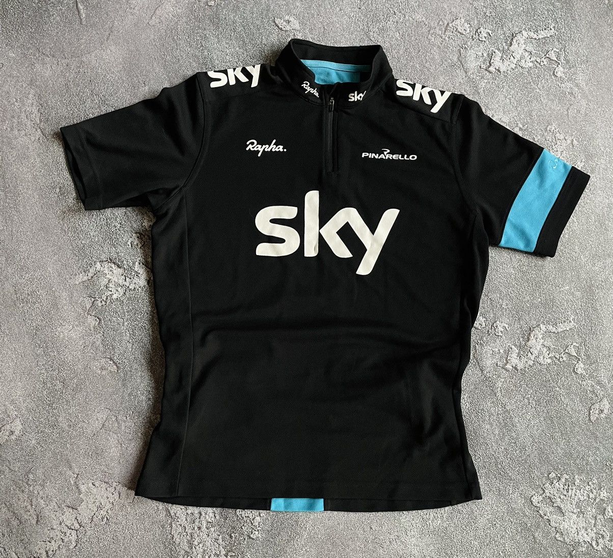 Rapha Rapha Pinarello Cycling Jersey Sky Pro Team Size M Size US M / EU 48-50 / 2 - 1 Thumbnail