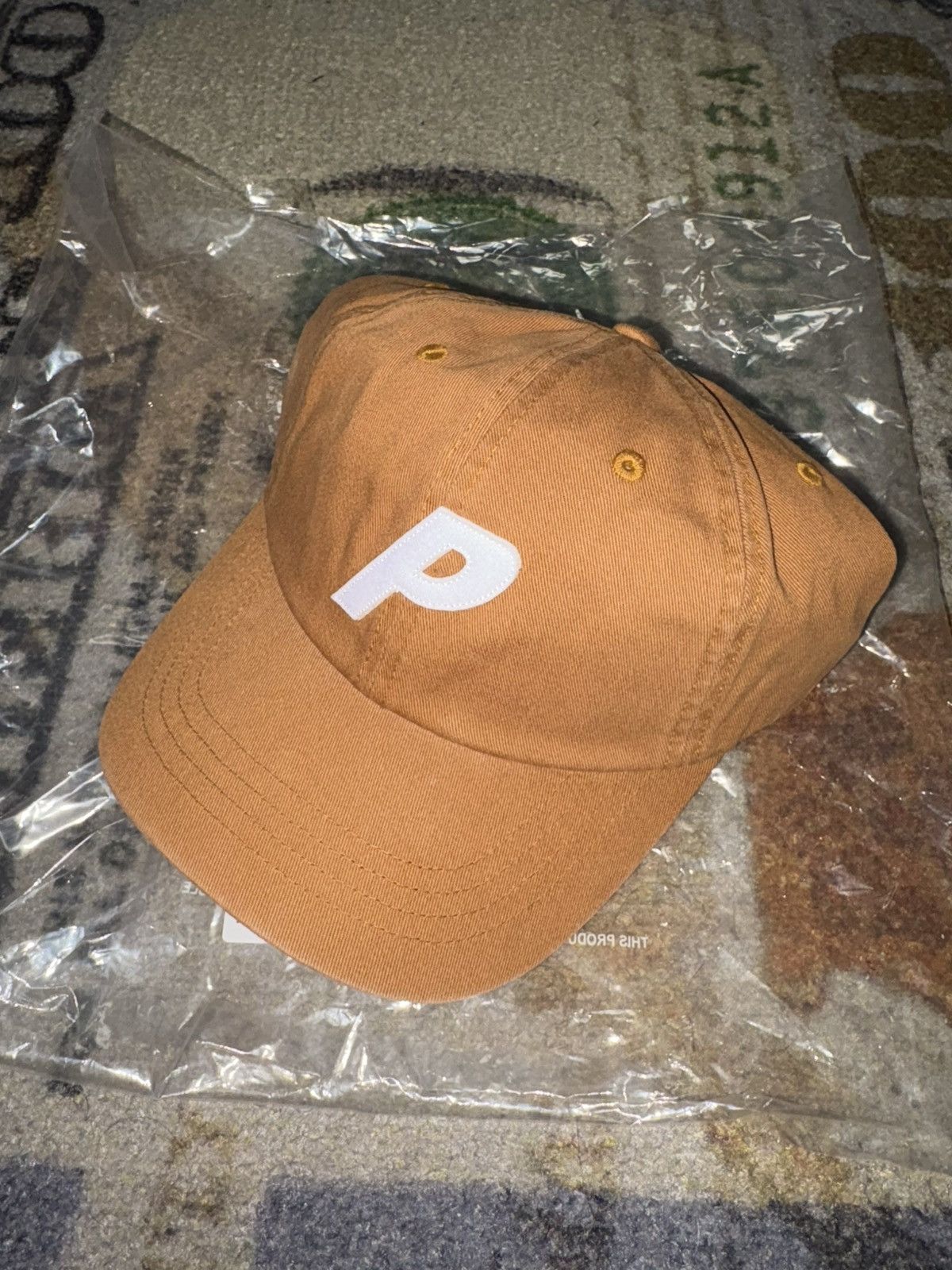 Palace 7 1/4 P Cap 6-Panel Low Profile New Era Fitted Green | Grailed